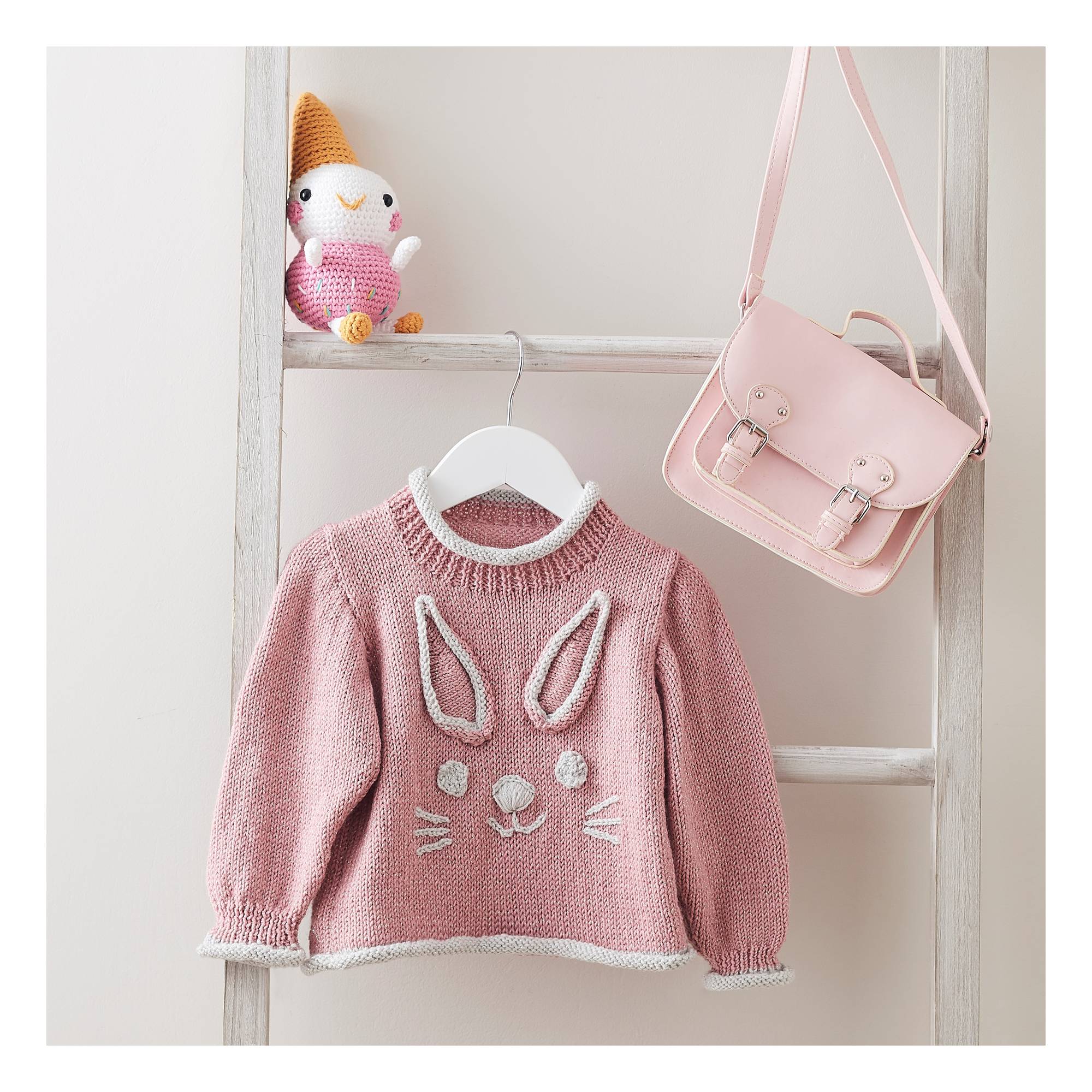 Knitcraft Bunny Jumper Digital Pattern 
