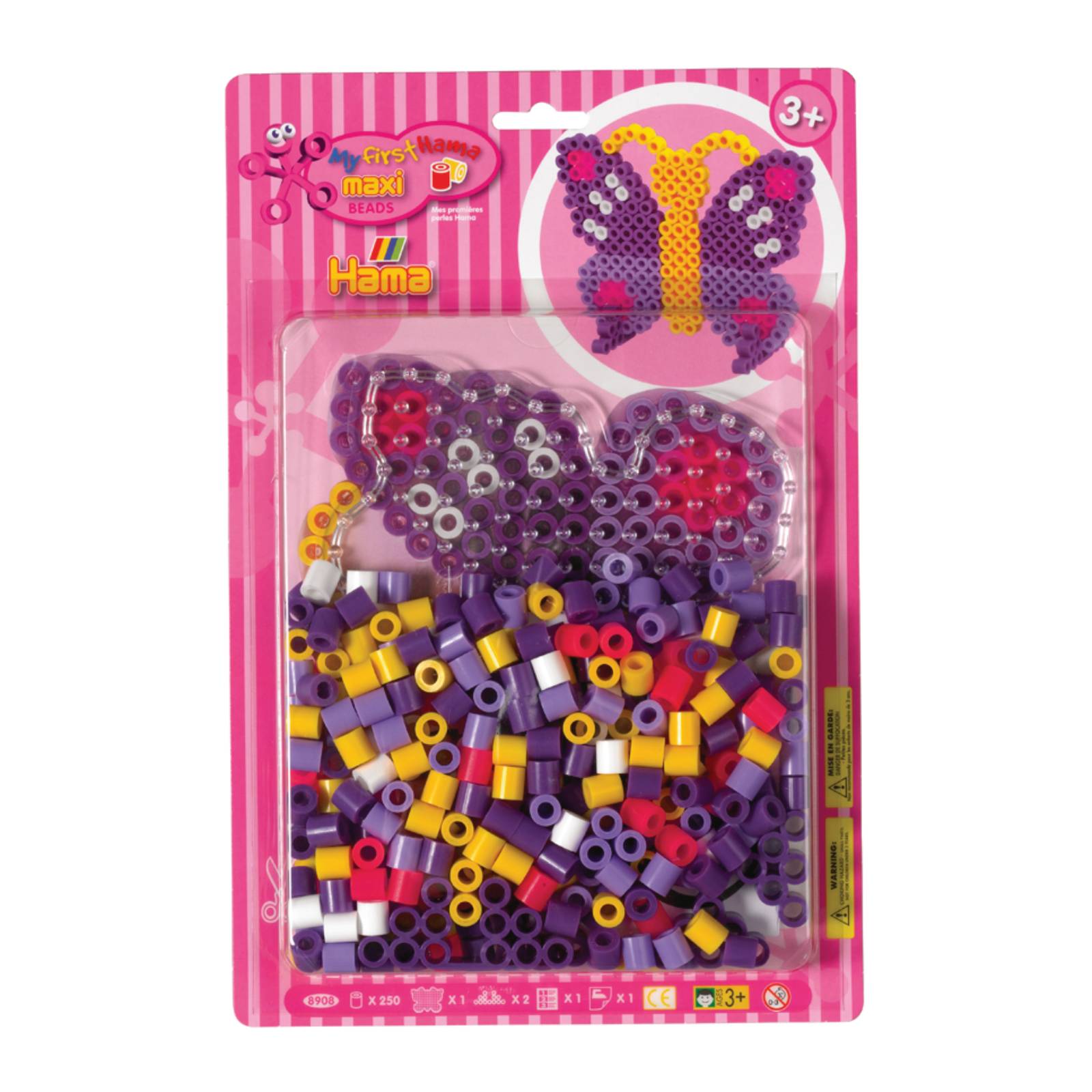Hama Beads Maxi Butterfly Set Hobbycraft