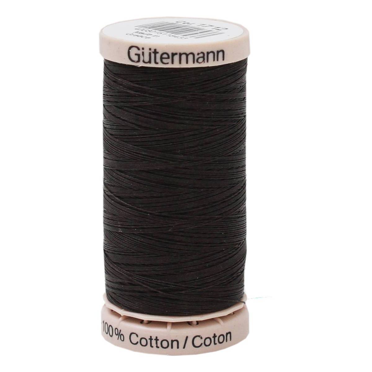 Gutermann Brown Hand Quilting Thread 200m (1712) Hobbycraft