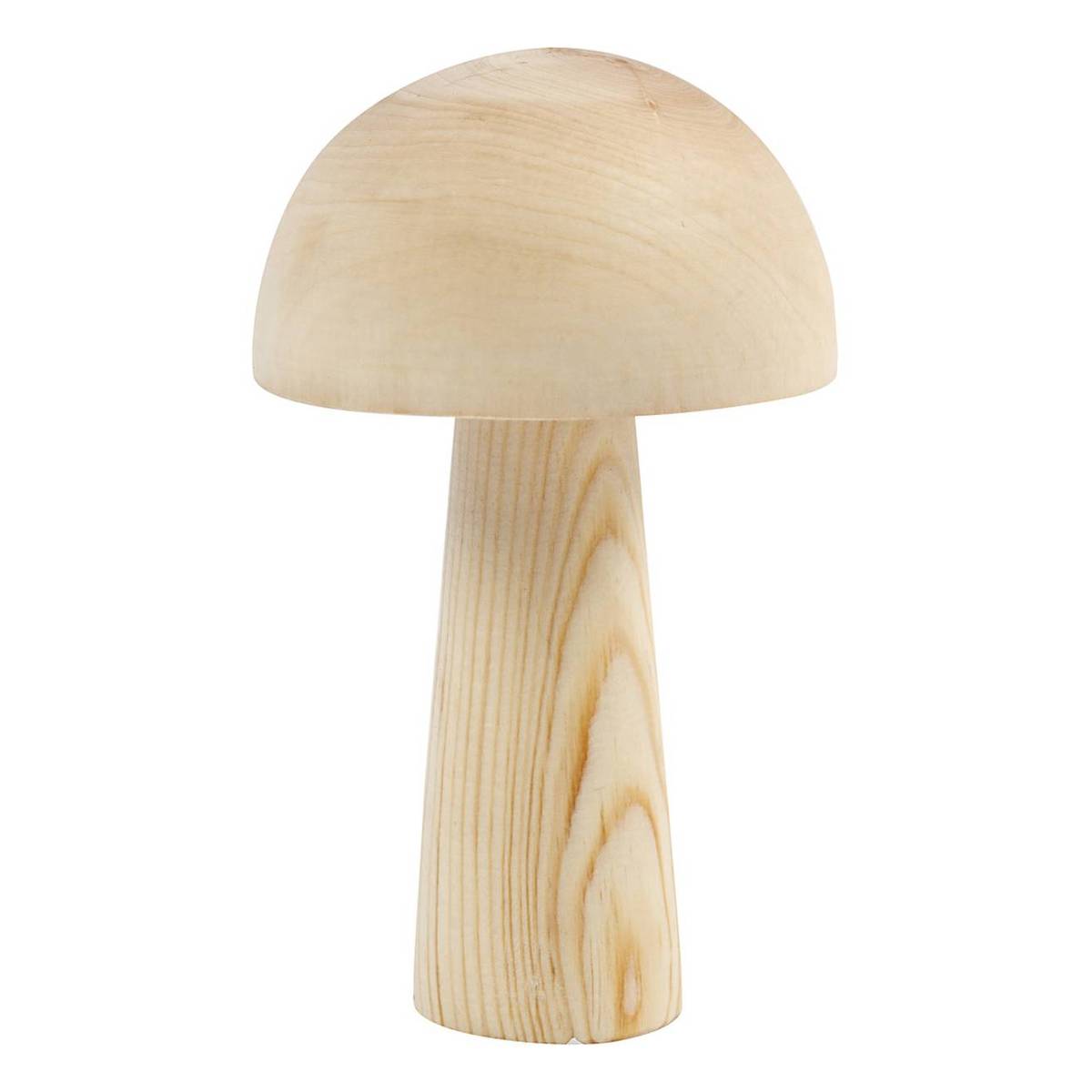 Wooden Toadstool 14cm Hobbycraft