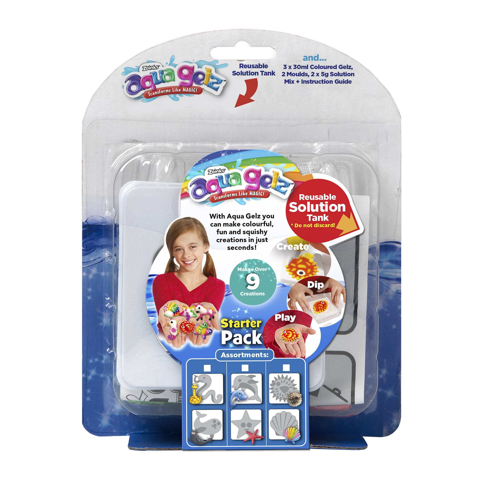 Aqua Gelz Starter Pack | Hobbycraft