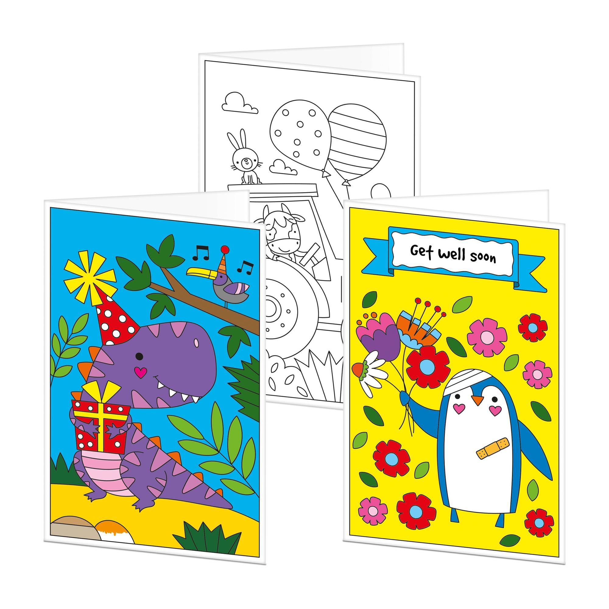 Galt Colour in Cards 12 Pack