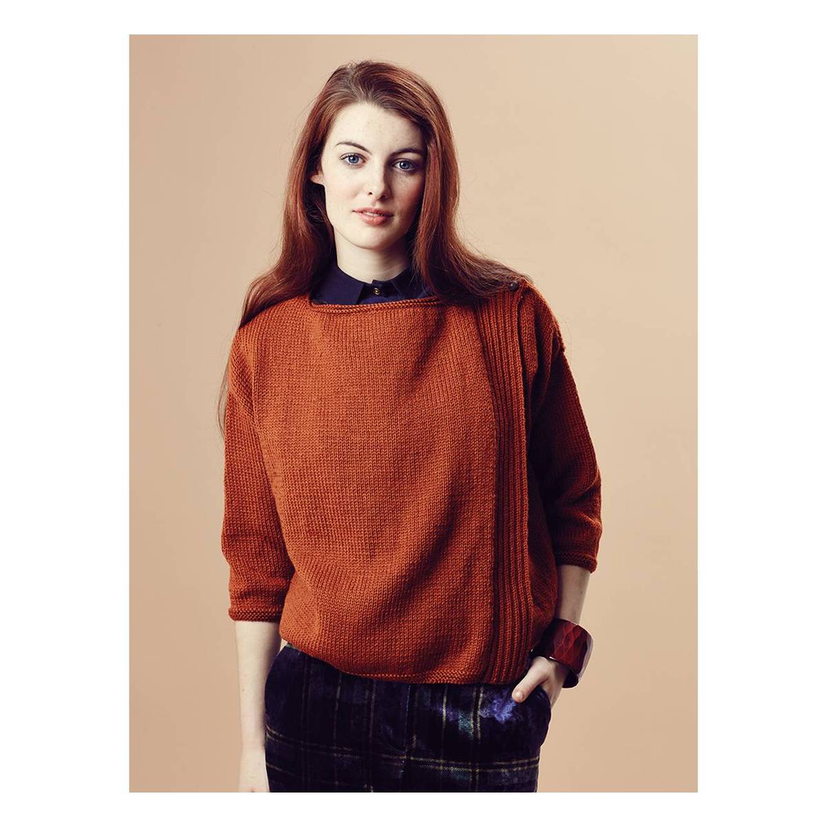 Rowan Kyle Ladies' Wrap Over Cardigan 