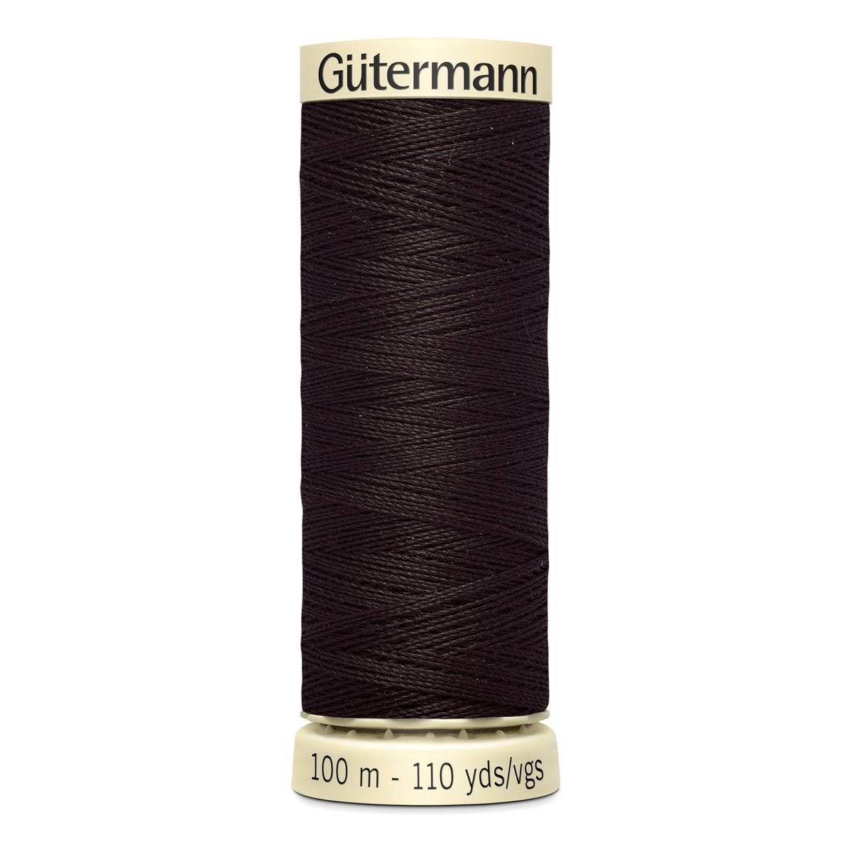 Gütermann Sew-All Nähgarn – 250 M Spule, Farbe 697, 100% Polyester, Waschbar Bis 95°C