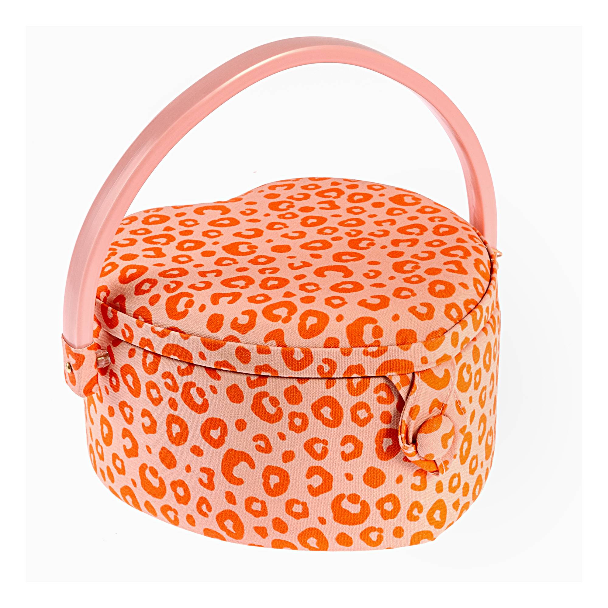 Cheetah Heart Sewing Box Hobbycraft