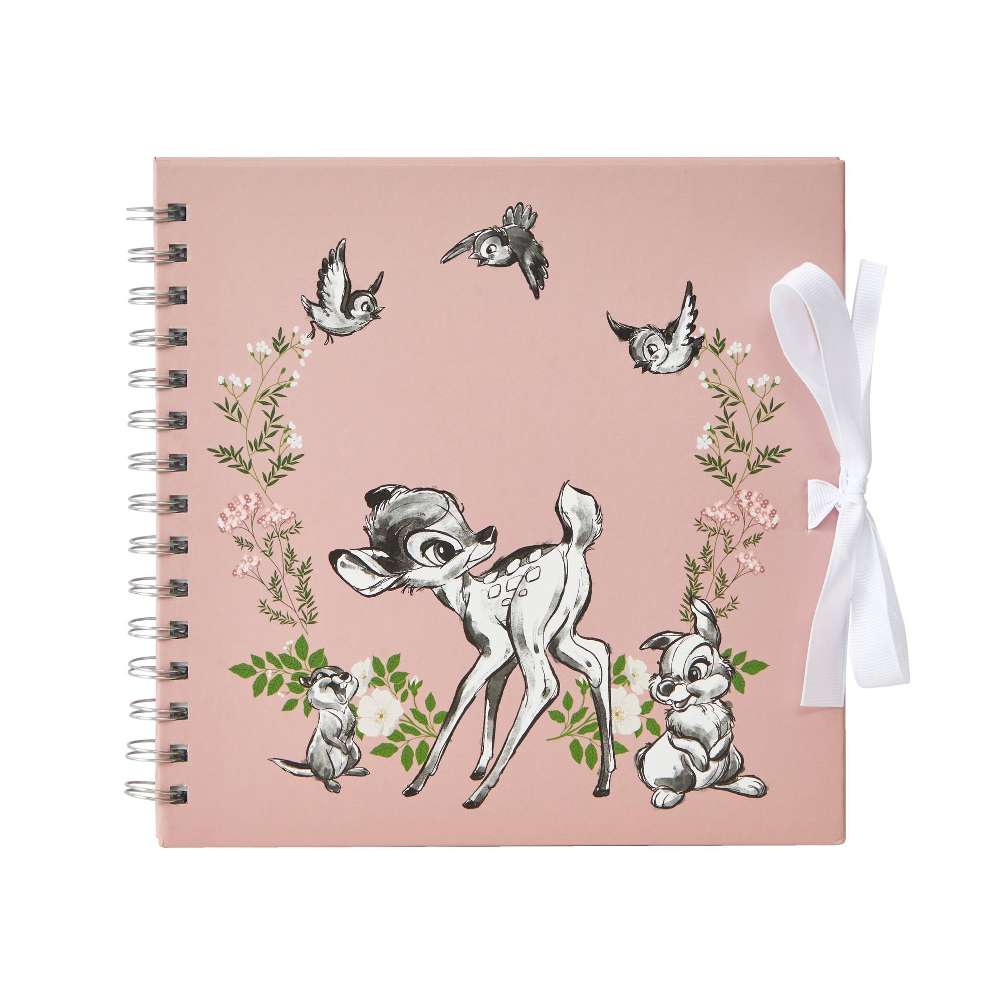 Spiral Bound Disney Bambi Scrapbook 8 x 8 Inches | Hobbycraft