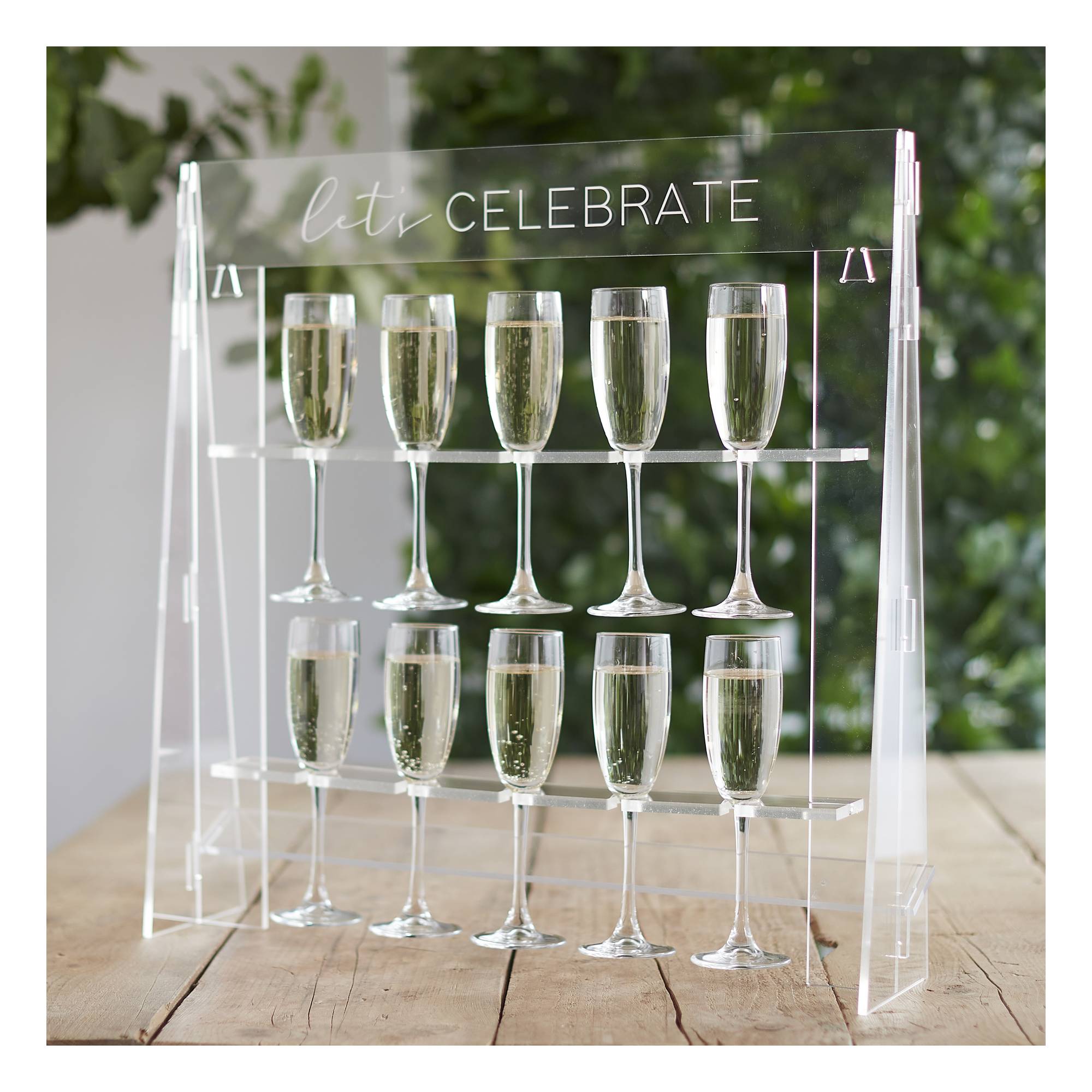 Ginger Ray Acrylic Drink Stand Hobbycraft