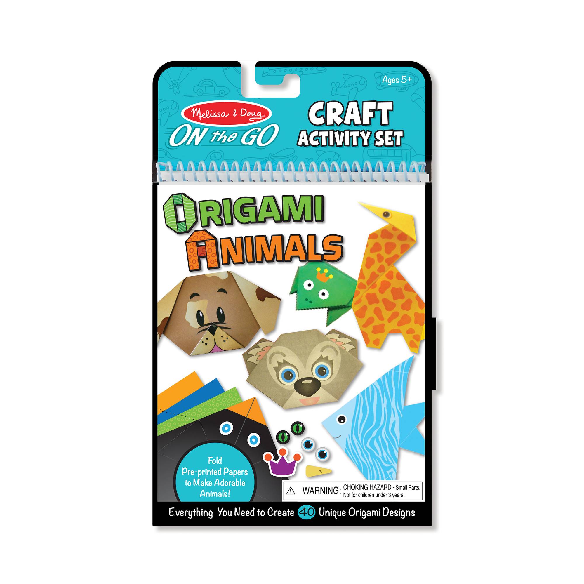 Melissa & Doug Origami Animals Activity Set Hobbycraft