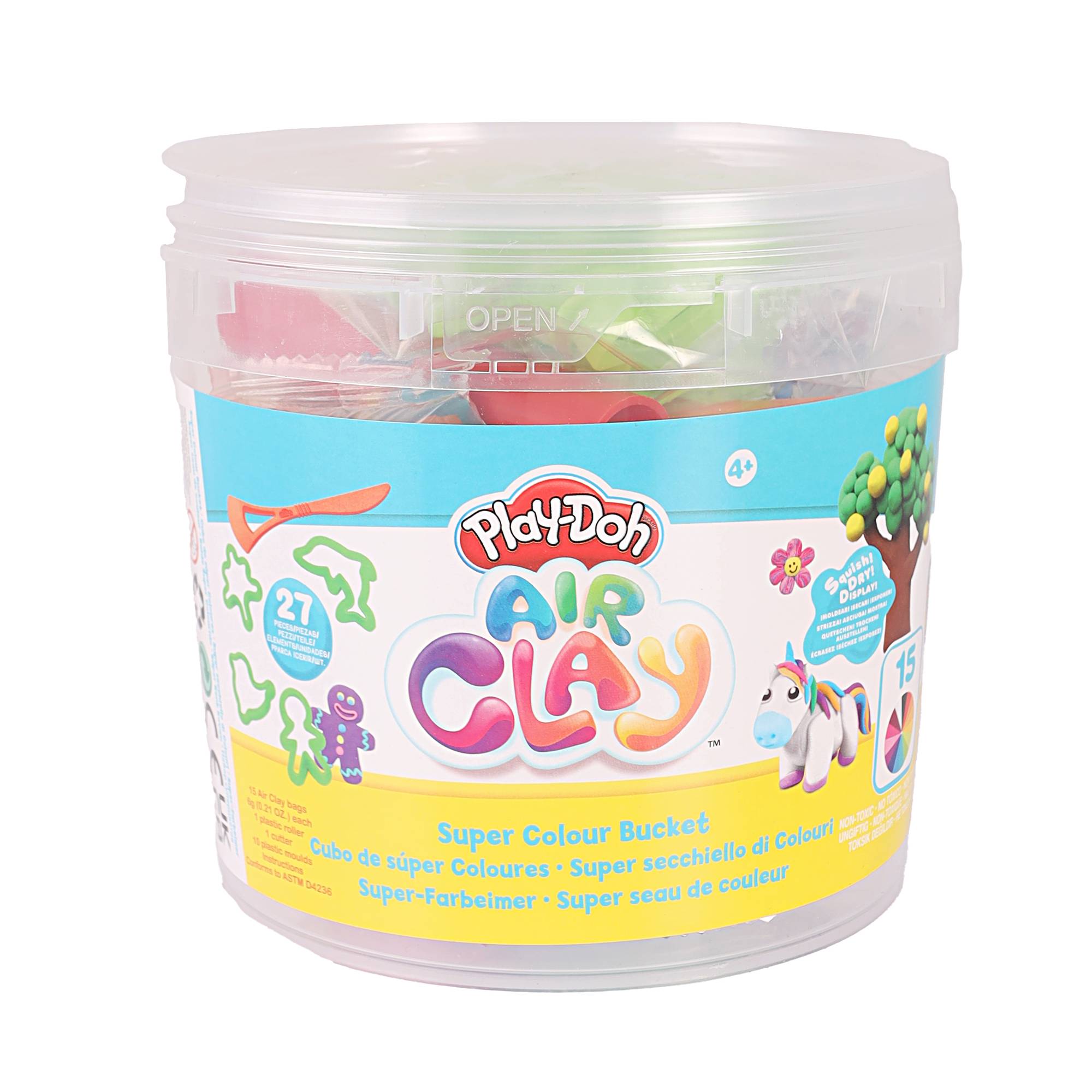 Play Doh Air Clay Bucket