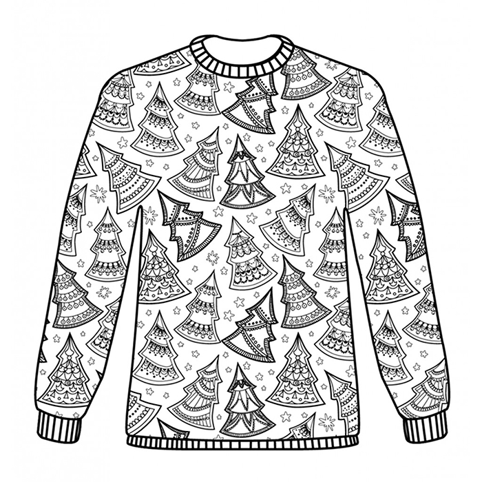 Christmas Jumpers Free Pattern Download