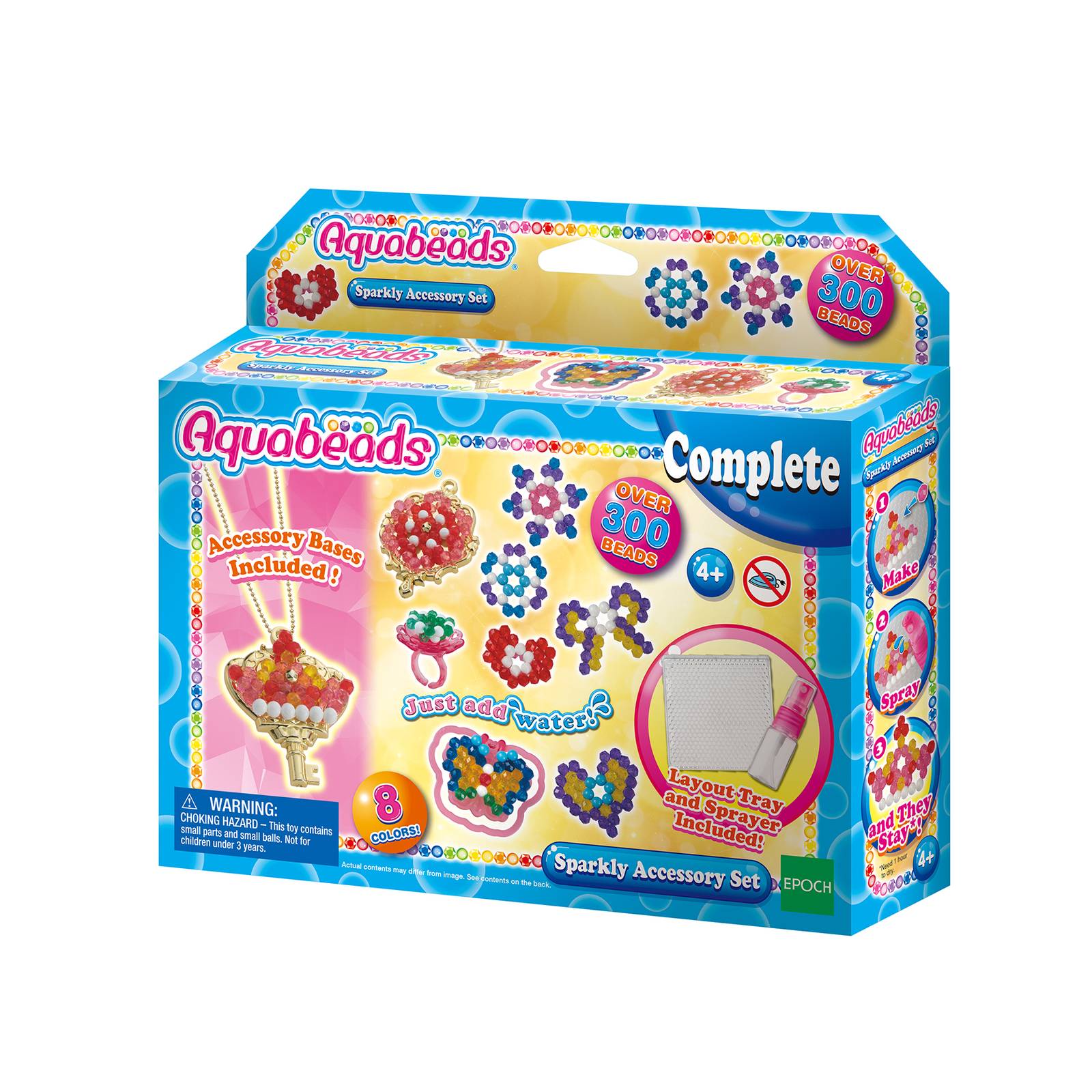 Aquabeads Sparkly Accessories Set Hobbycraft