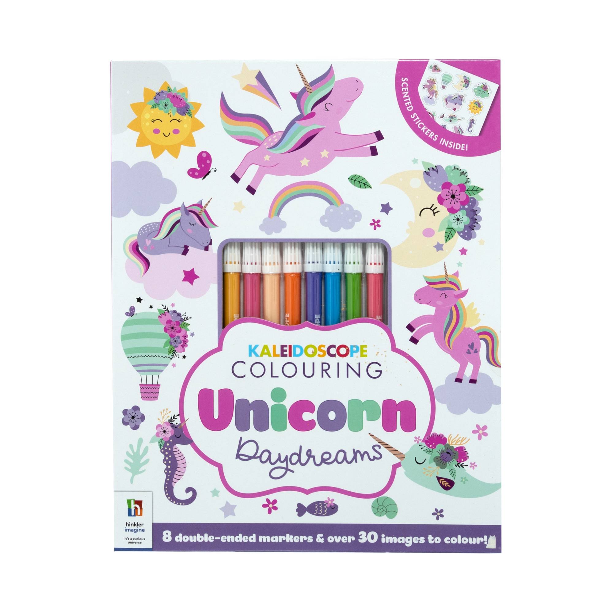 Kaleidoscope Unicorn Daydreams Colouring Kit | Hobbycraft
