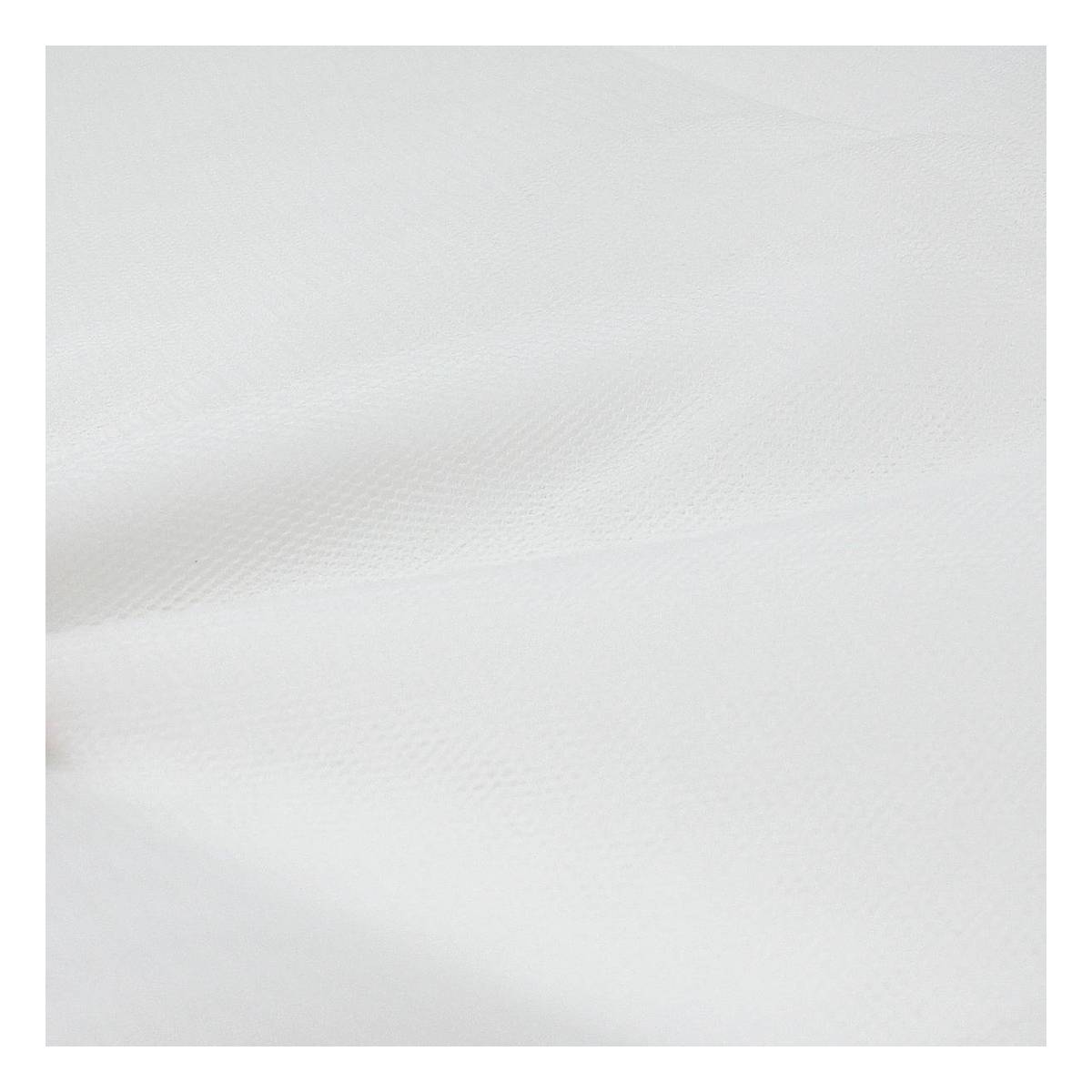 White Nylon Net Fabric Pack 137cm x 2m | Hobbycraft