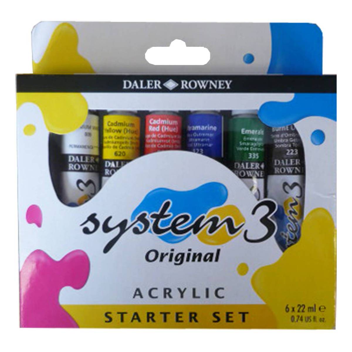DALER-ROWNEY System 3 Acrylic Paint Sets Intro Set - 20445536
