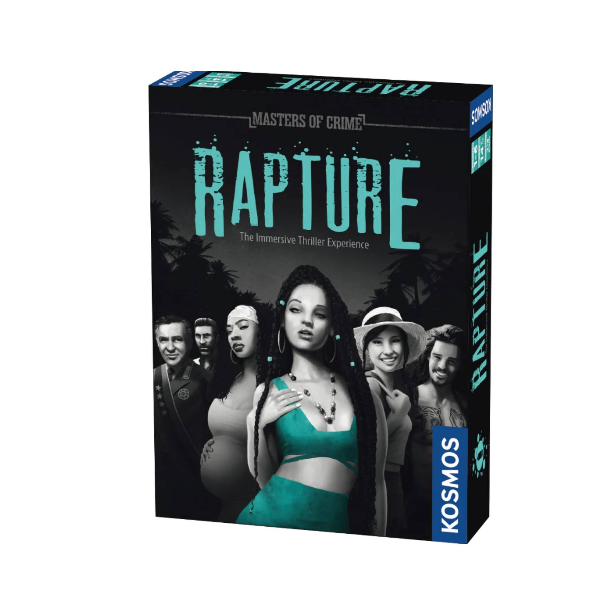 Hobby Rapture Master of Crime Rapture Game | Hobbycraft