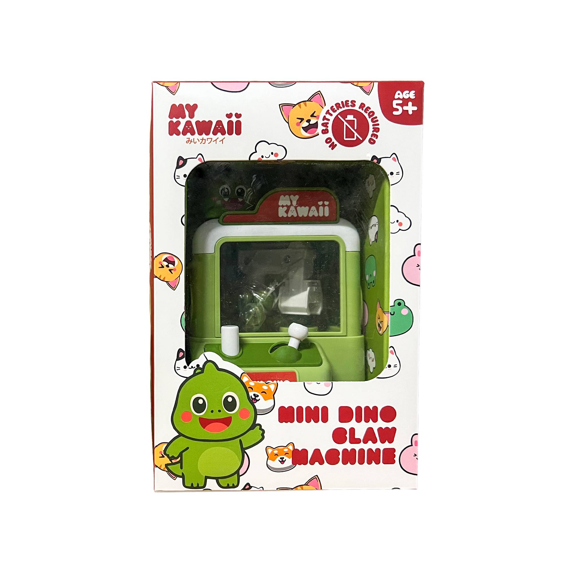 My Kawaii Mini Dino Claw Machine | Hobbycraft