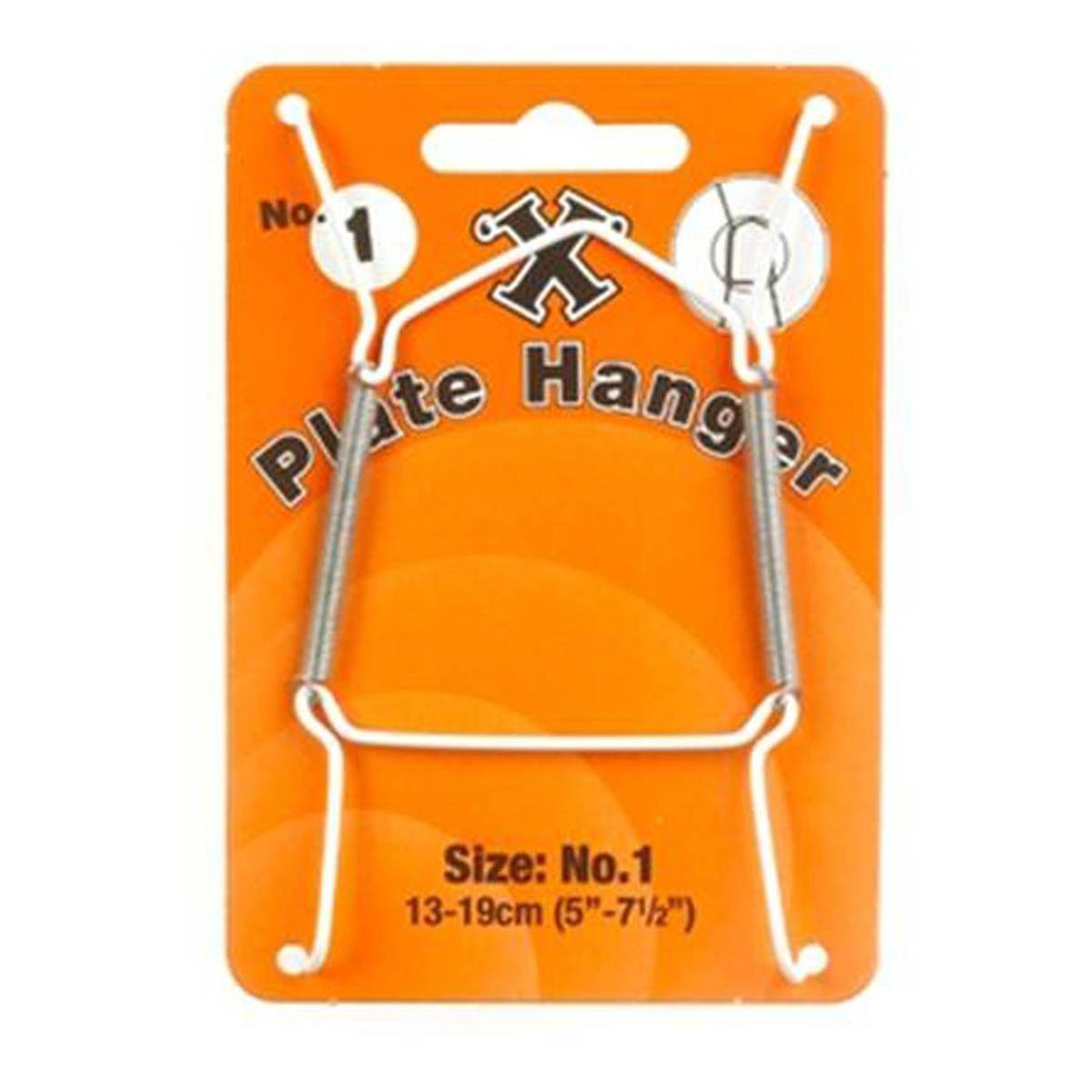 No. 1 Plate Hanger Hobbycraft