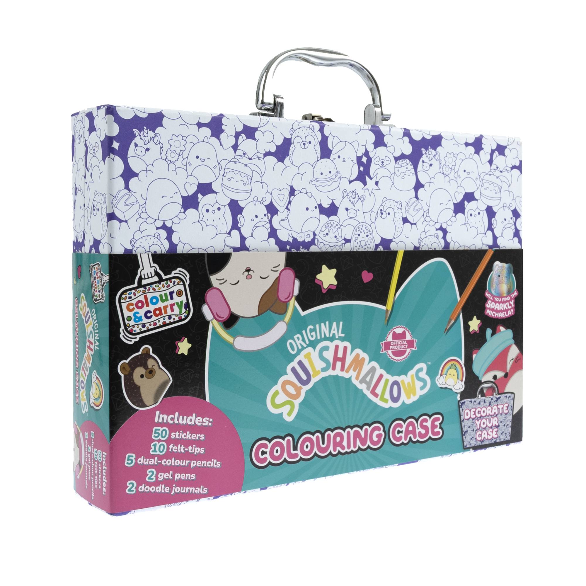 Squishmallows Colouring Case | Hobbycraft