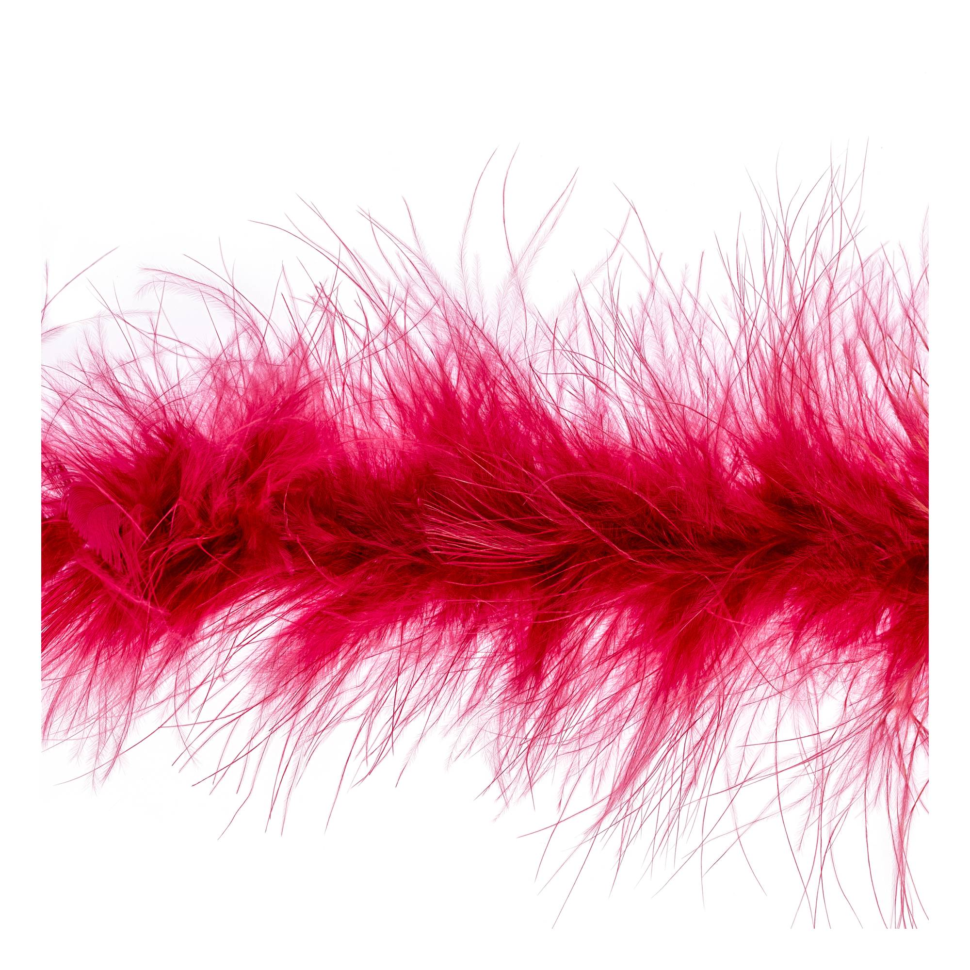 Wine Luxury Marabou Trim by the Metre Hobbycraft