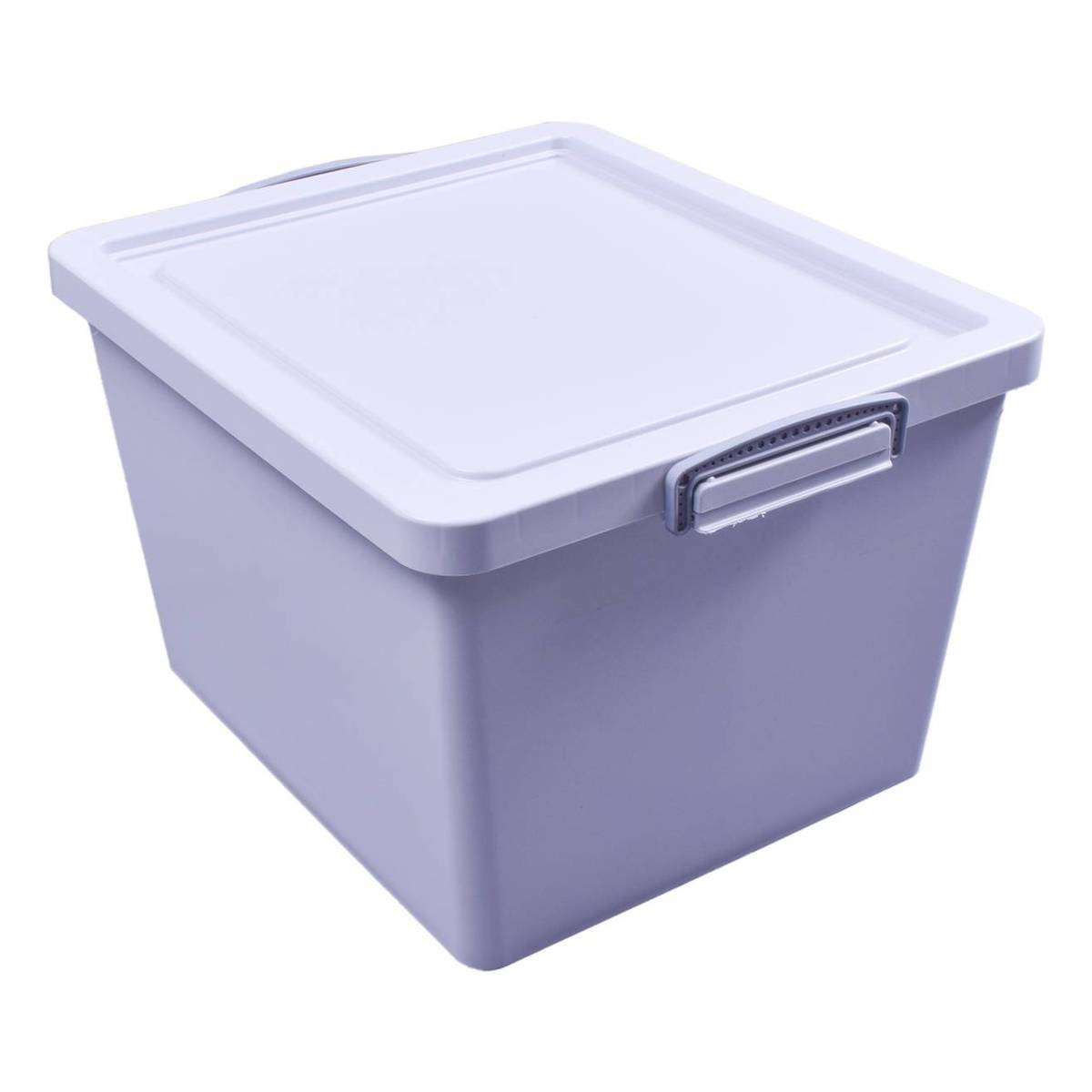 Buy Really Useful Pastel Grey Plastic Storage Box 33.5 Litres for GBP 7.00 | Hobbycraft UK