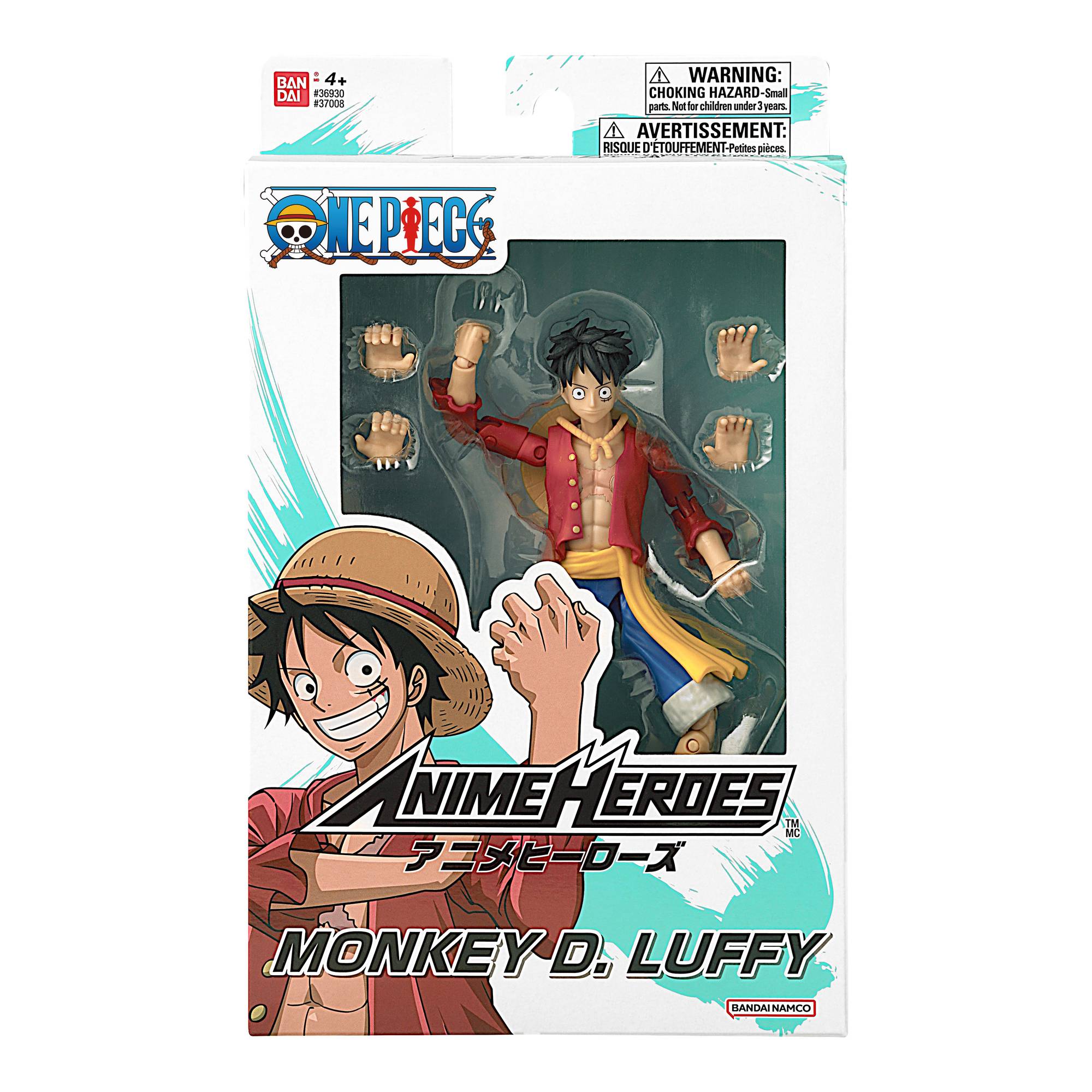 One Piece Anime Heroes Monkey D. Luffy | Hobbycraft