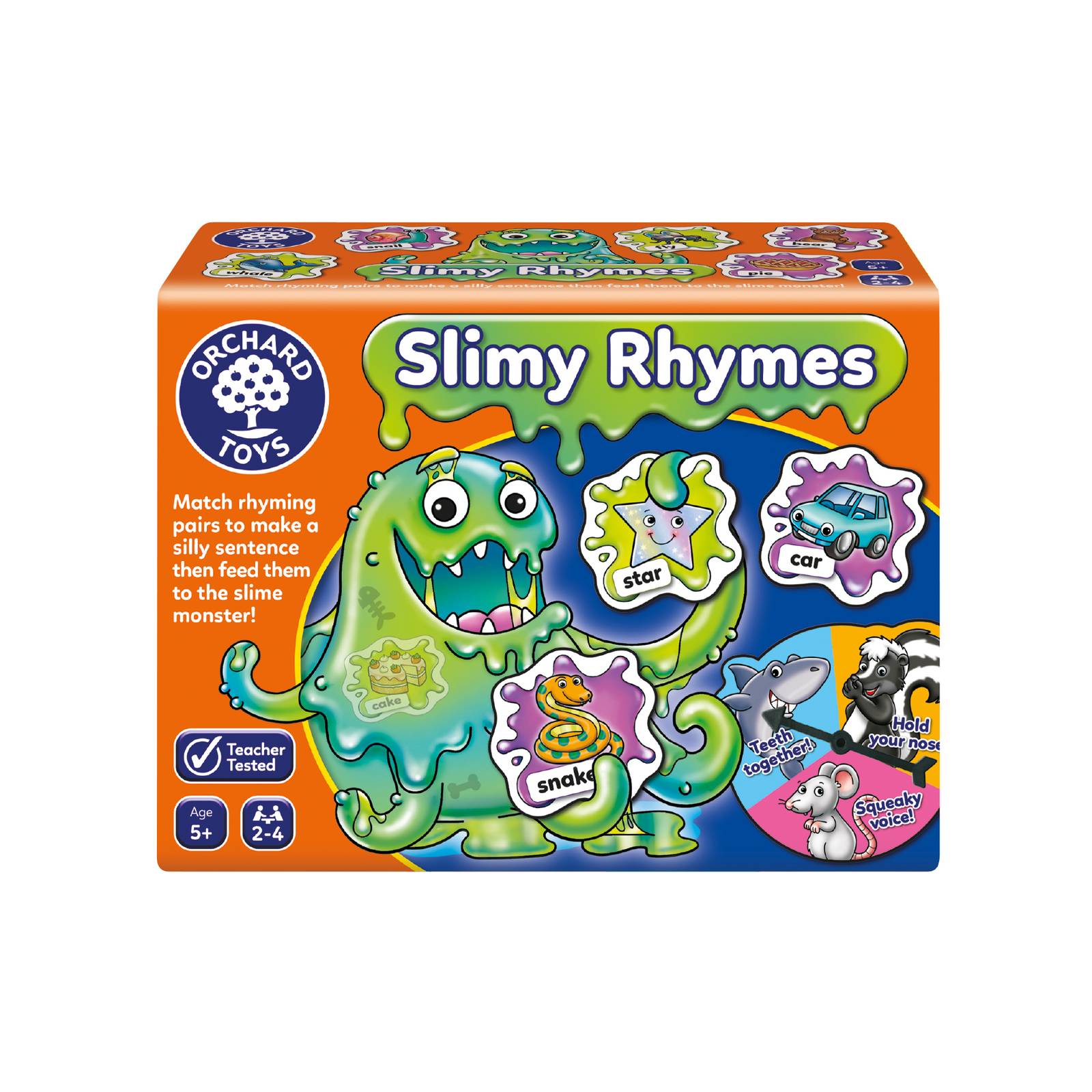 Orchard Toys Slimy Rhymes | Hobbycraft