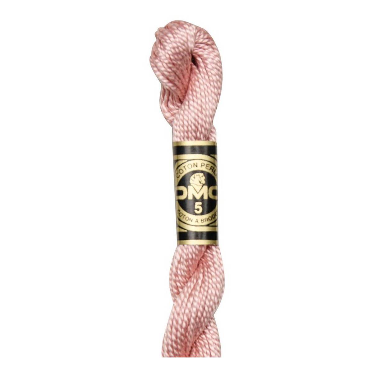 DMC Pink Pearl Cotton Thread Size 5 25m (224) | Hobbycraft