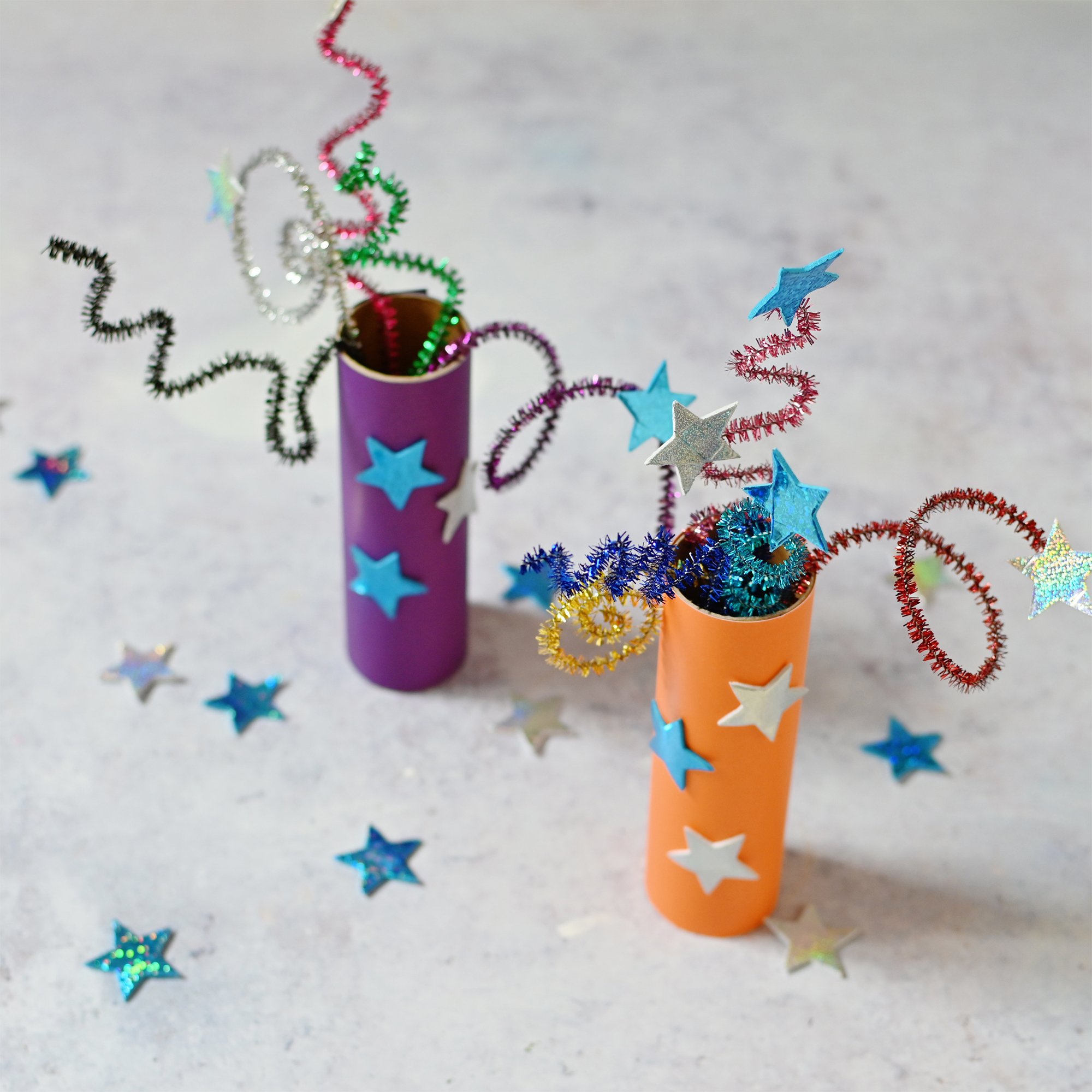 3 Firework Craft Ideas Hobbycraft