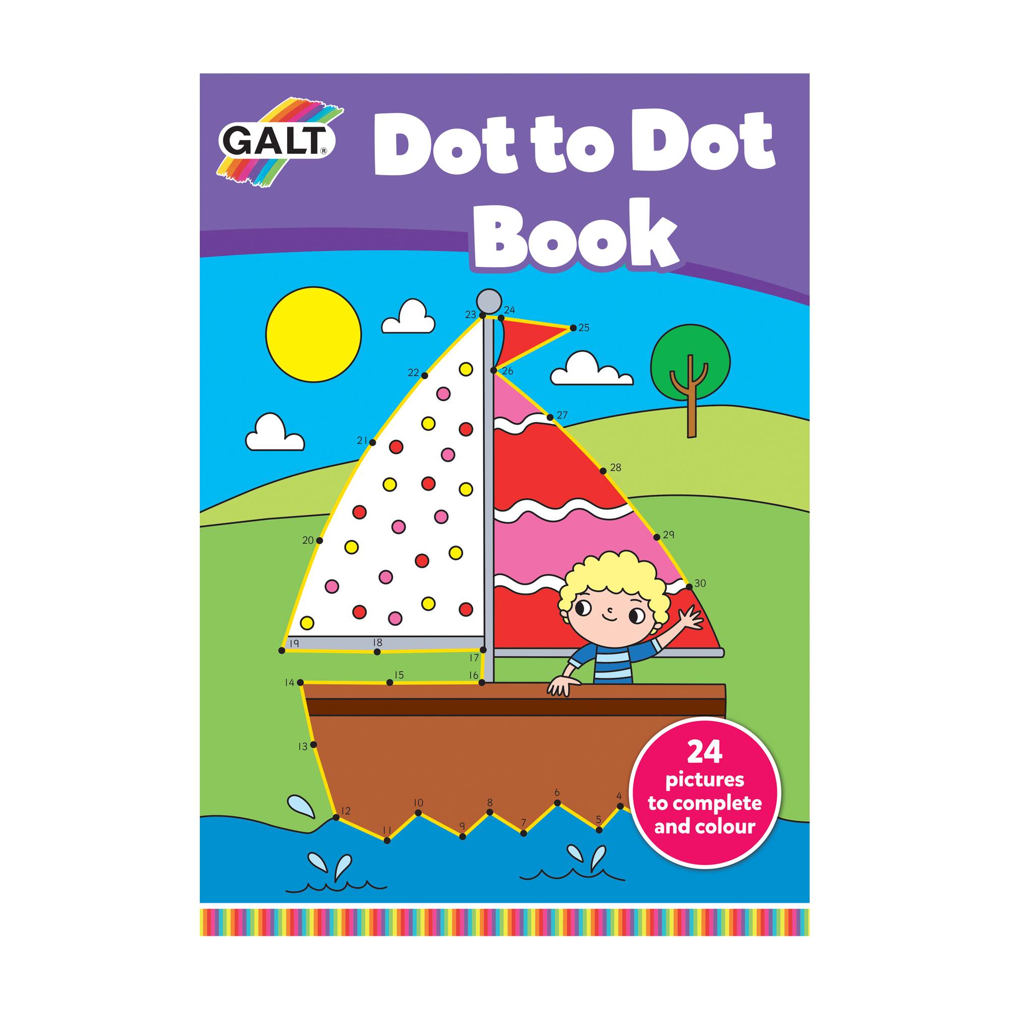 Galt Dot to Dot Book