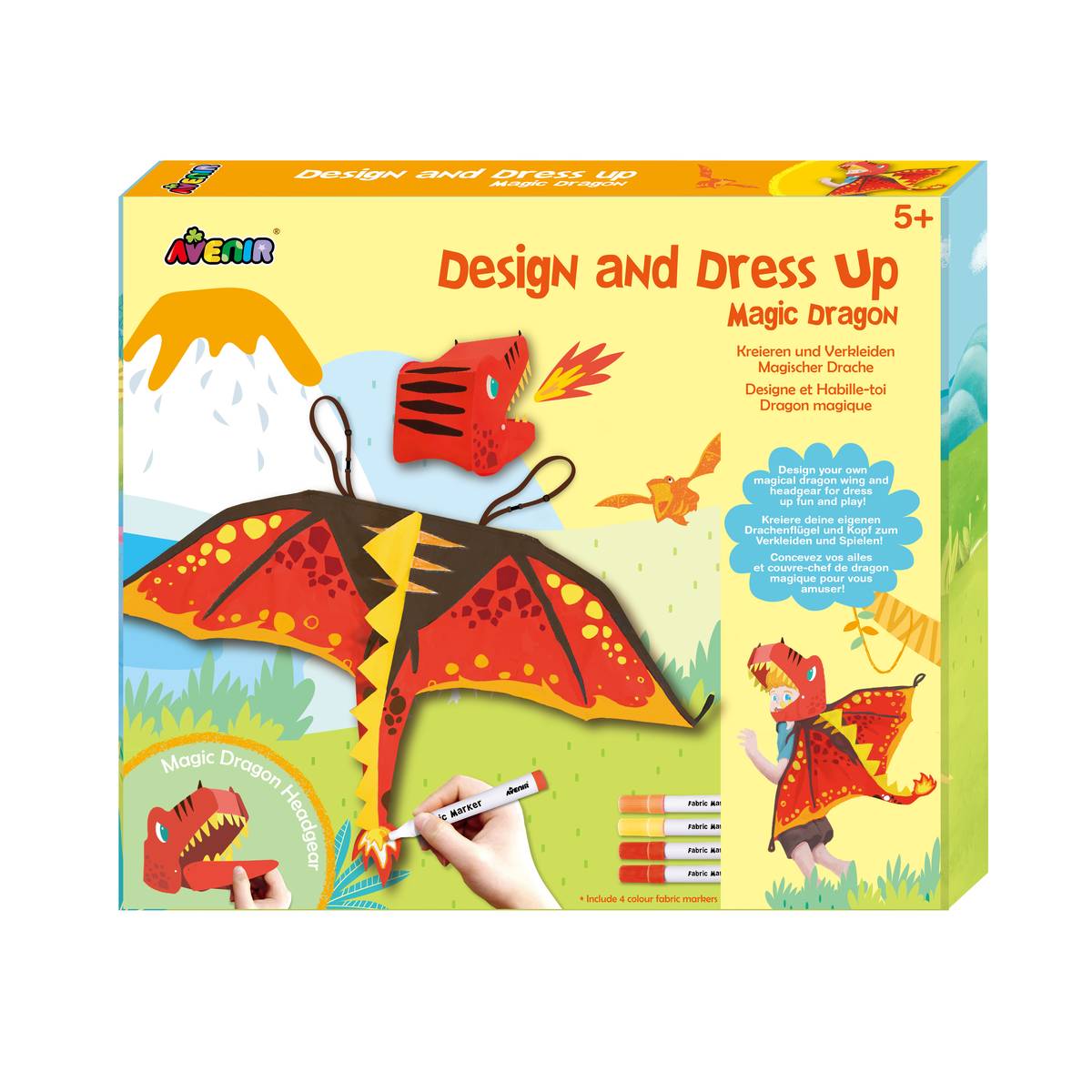 Design and Dress Up Magic Dragon