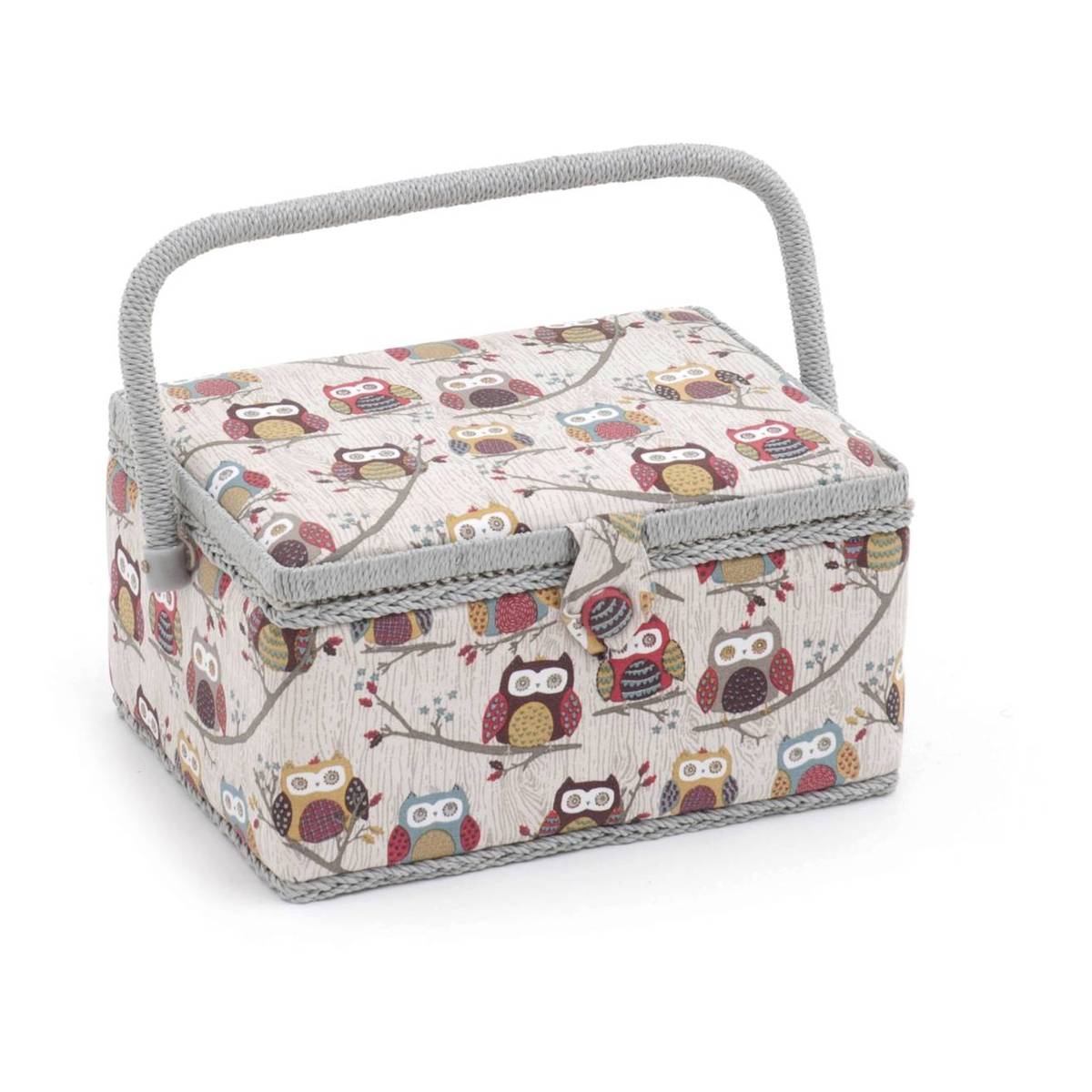 Hoot Medium Sewing Box Hobbycraft