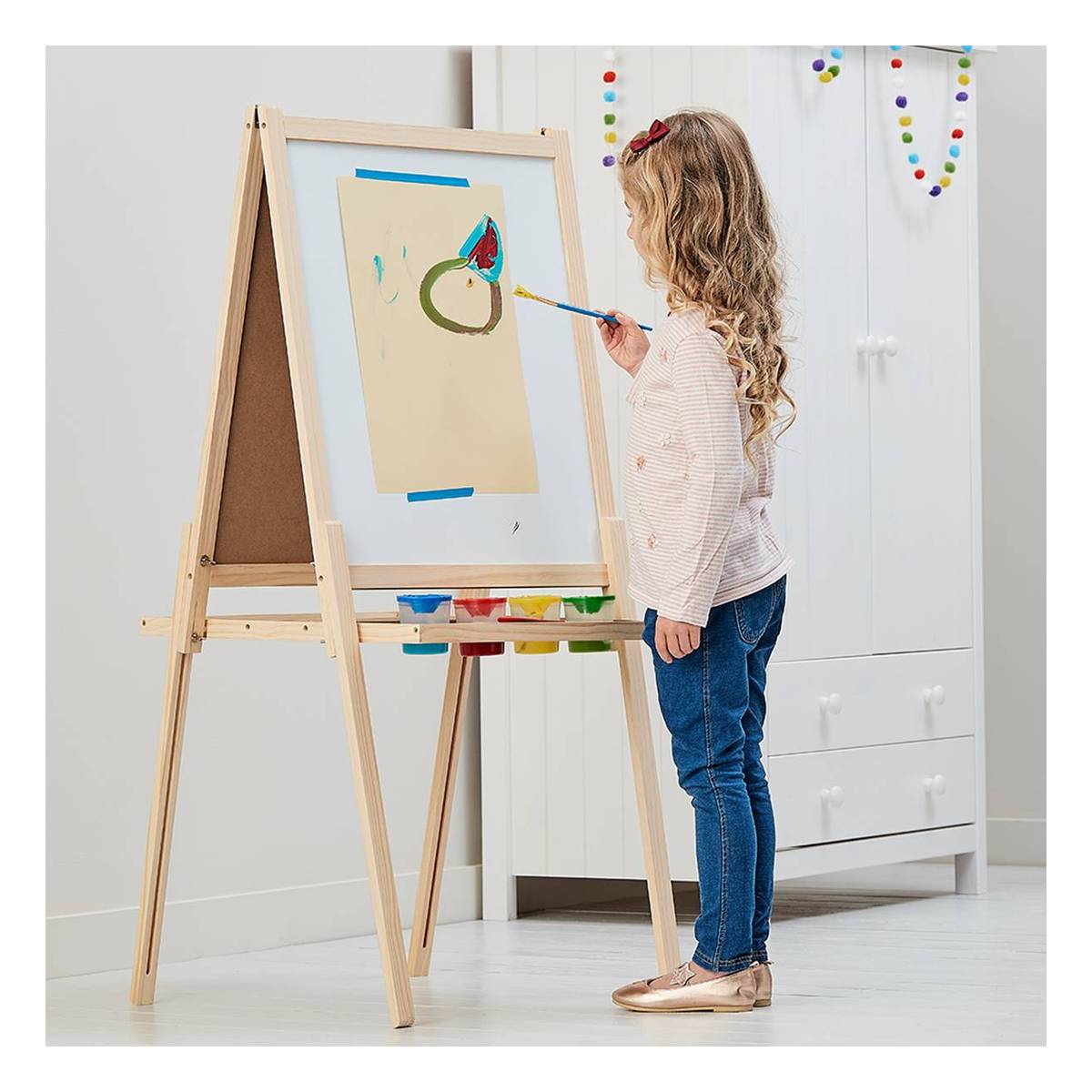 Kids 3in1 Activity Easel Hobbycraft