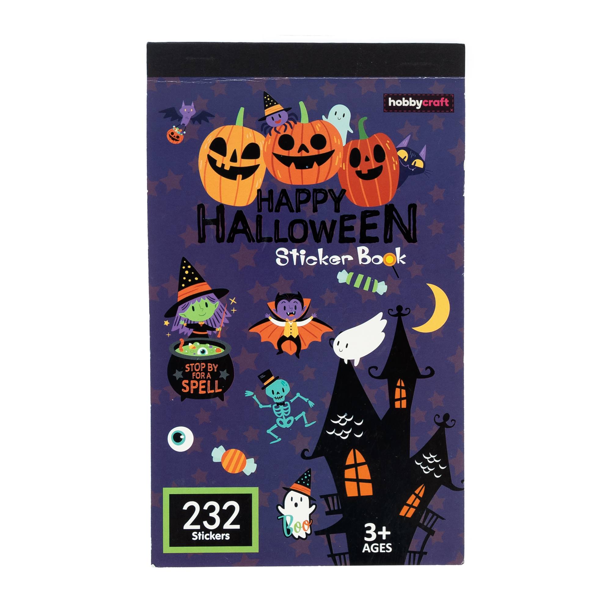 Happy Halloween Sticker Book Hobbycraft