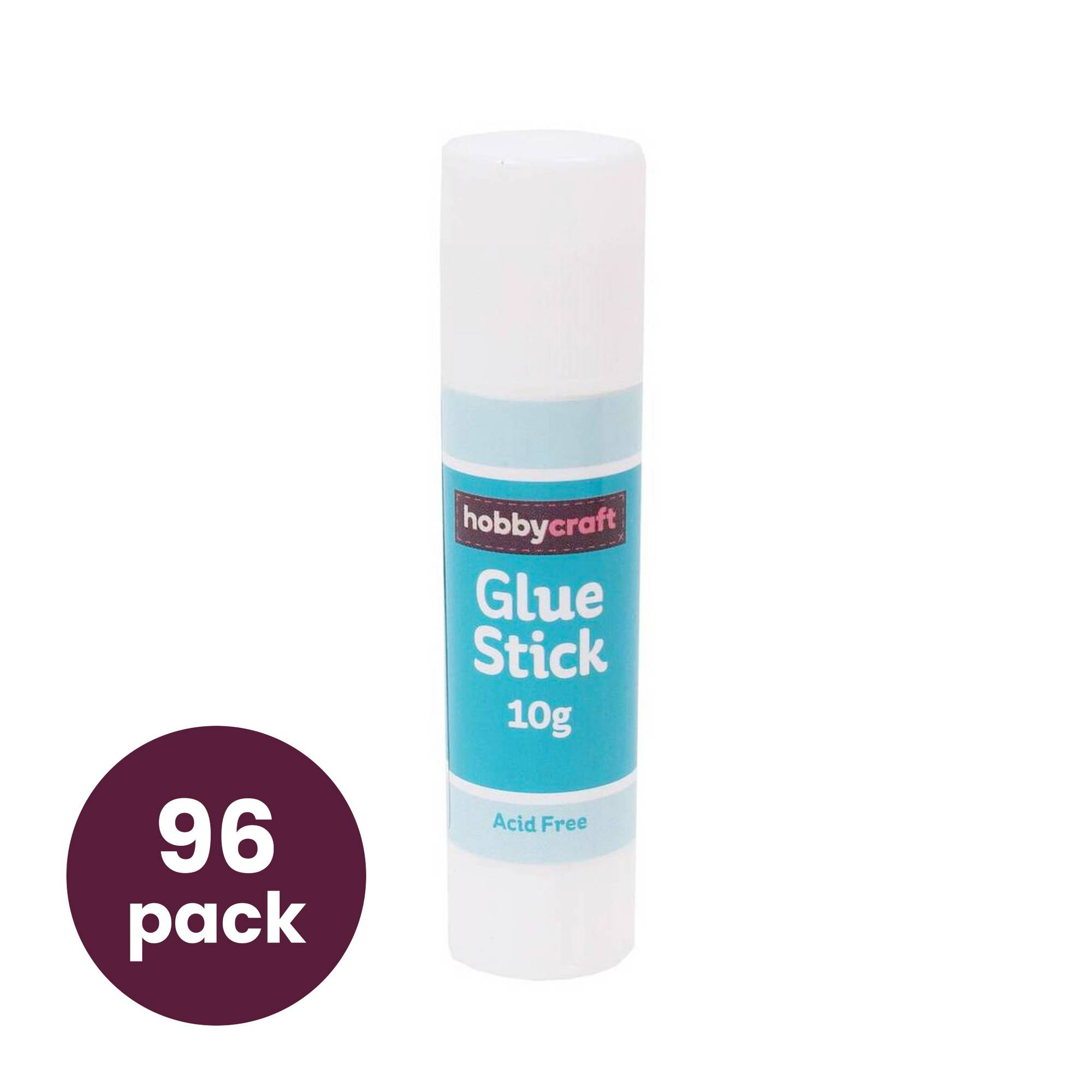 Glue Stick 10g 96 Pack Bundle Hobbycraft