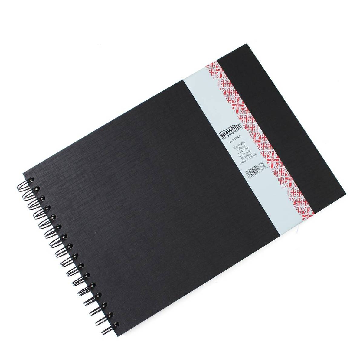 Seawhite Wiro Landscape Sketchbook A4 Hobbycraft