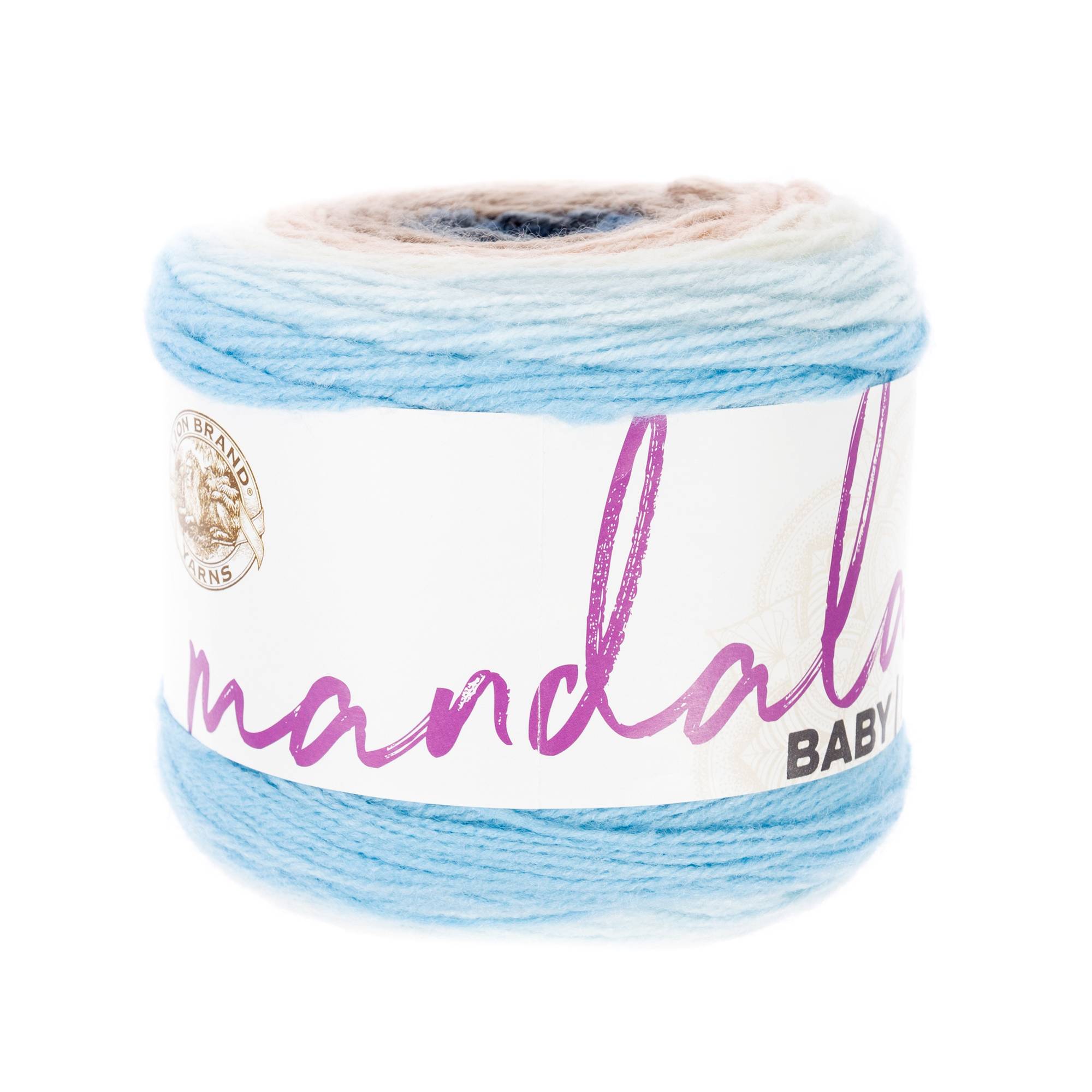 Lion Brand Wishing Well Mandala Baby Yarn 150g Hobbycraft
