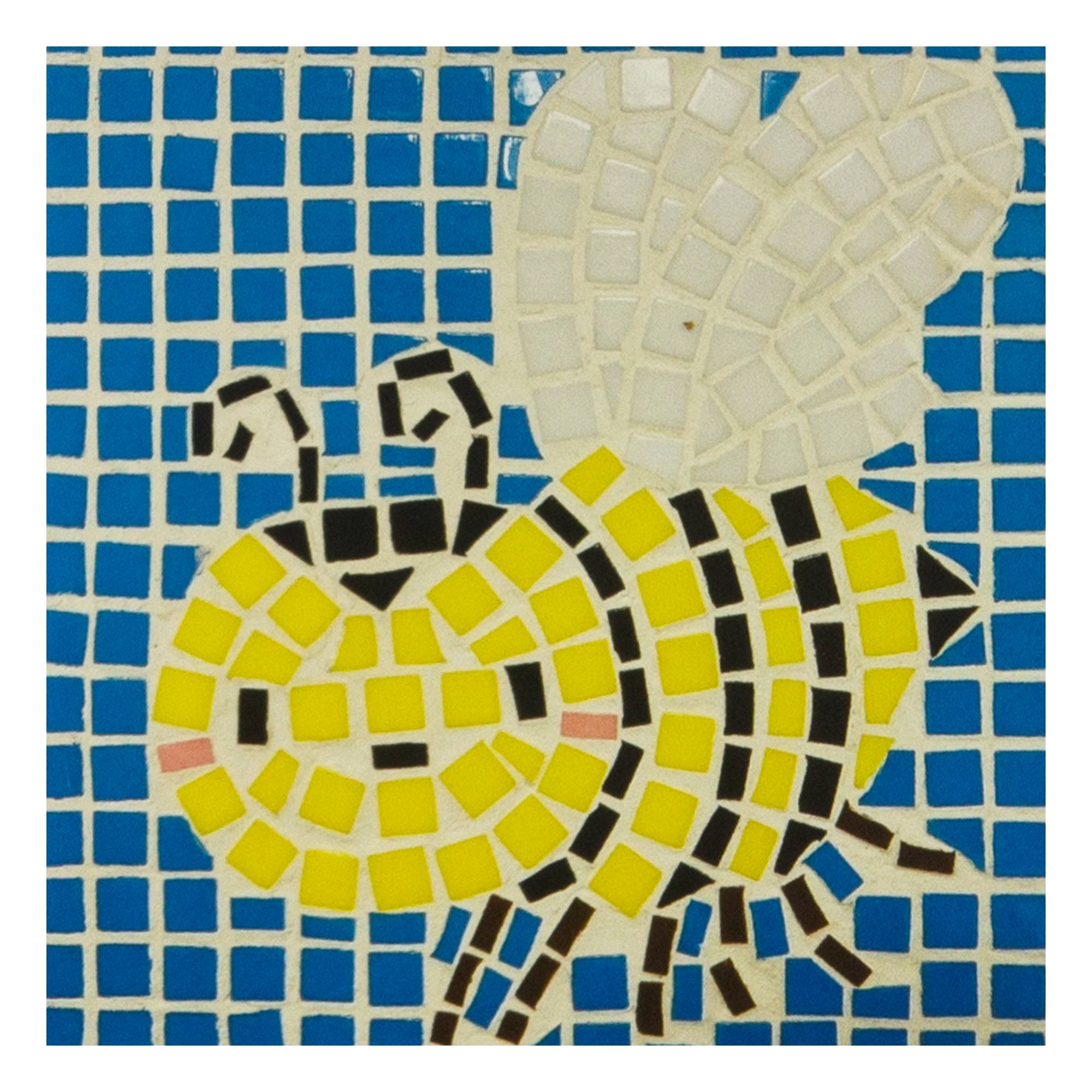 Bumblebee Mosaic Coaster Kit Hobbycraft