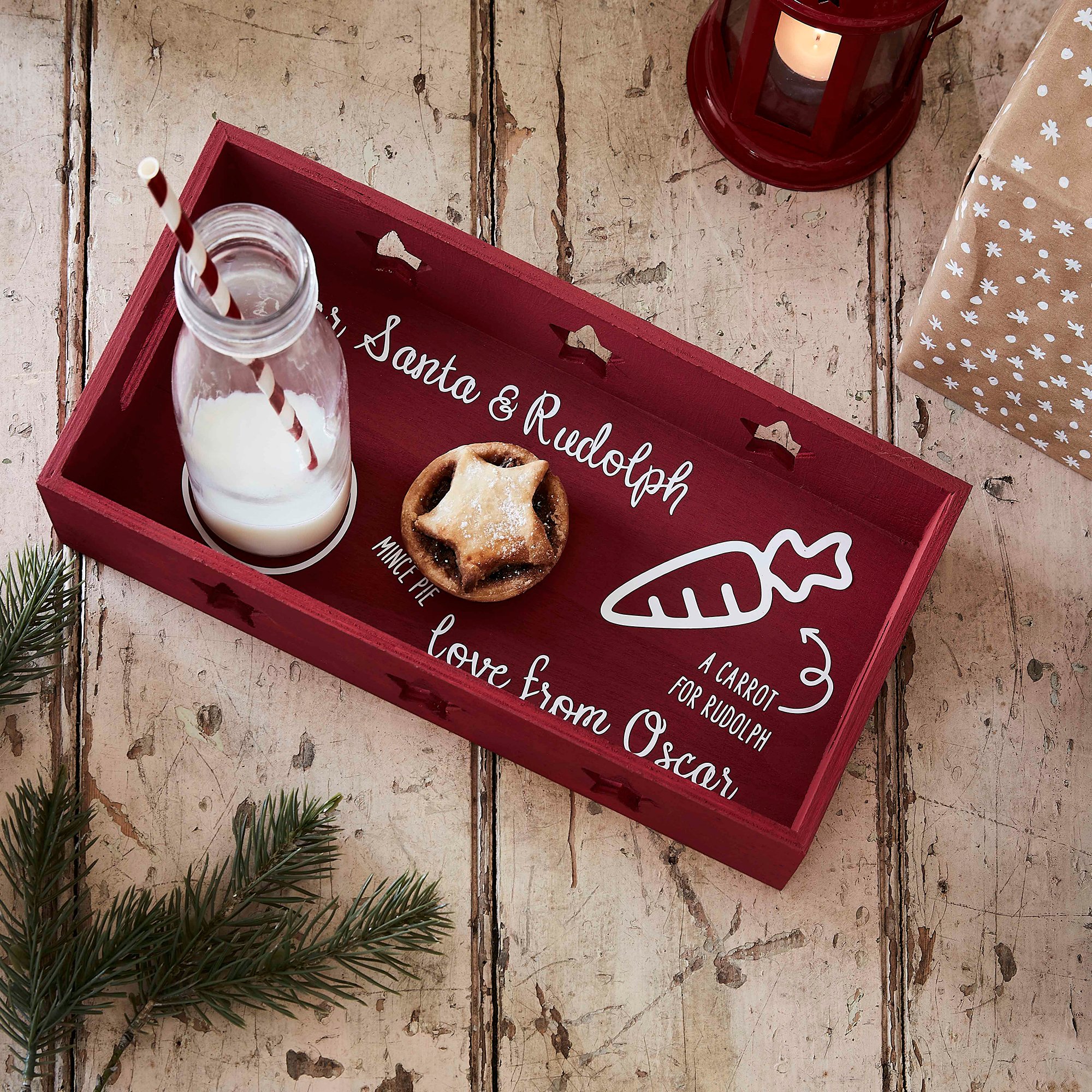 Cricut: How to Make a Personalised Santa Tray Hobbycraft