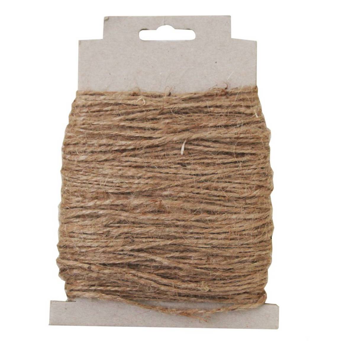 hobbycraft jute twine