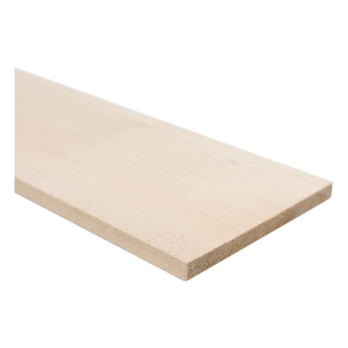 1/4" x 1/4" x 23" Model Lumber craft basswood strip 2pcs 