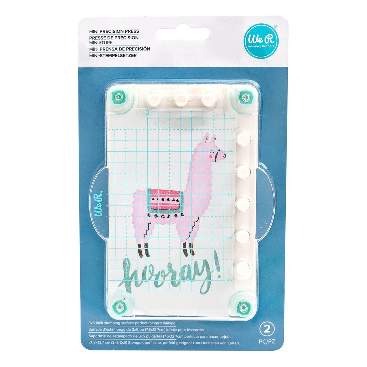 Mini Tool Kit Aqua We R - Scrapbooking Tools