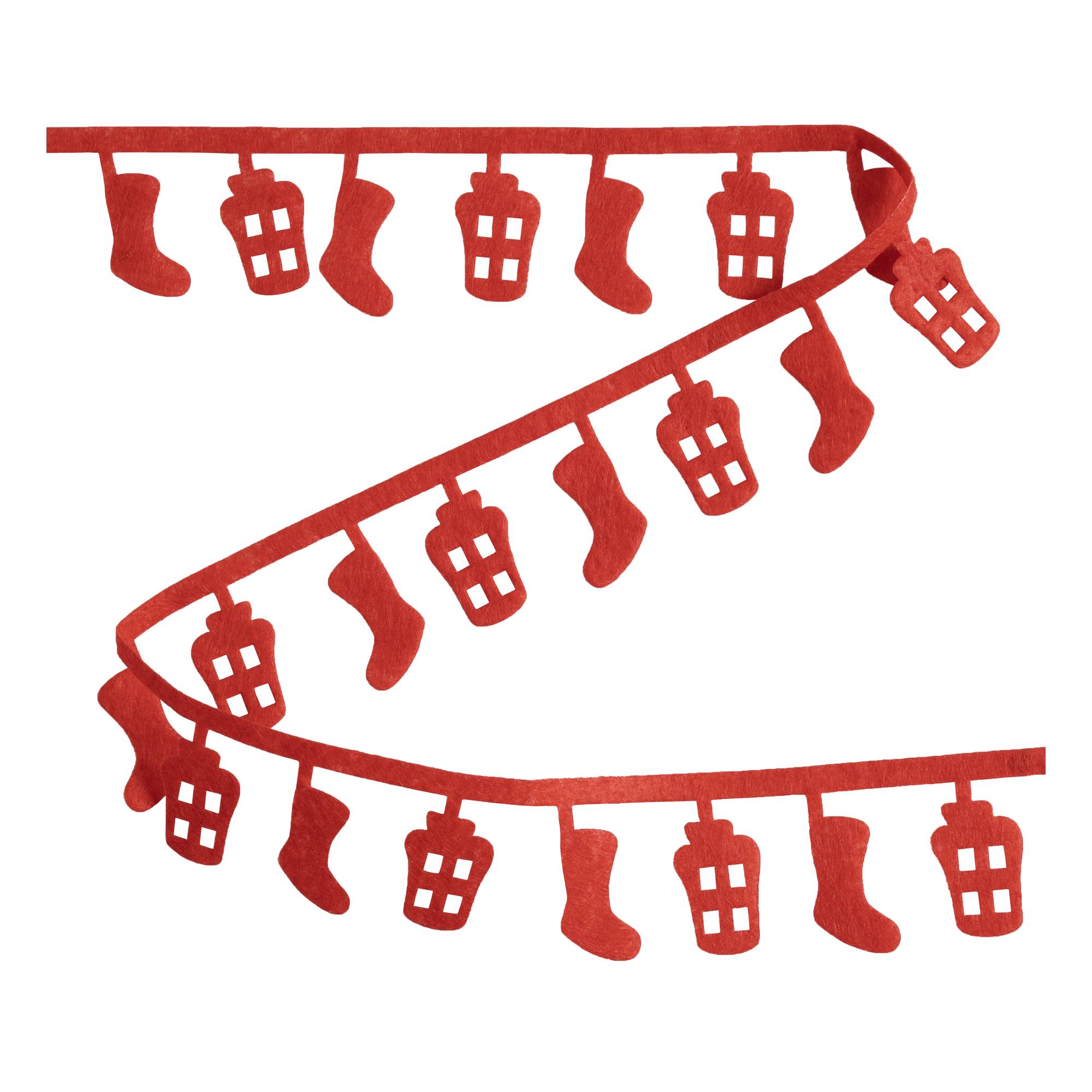 Red Stocking and House Trim 30mm x 3m | Hobbycraft