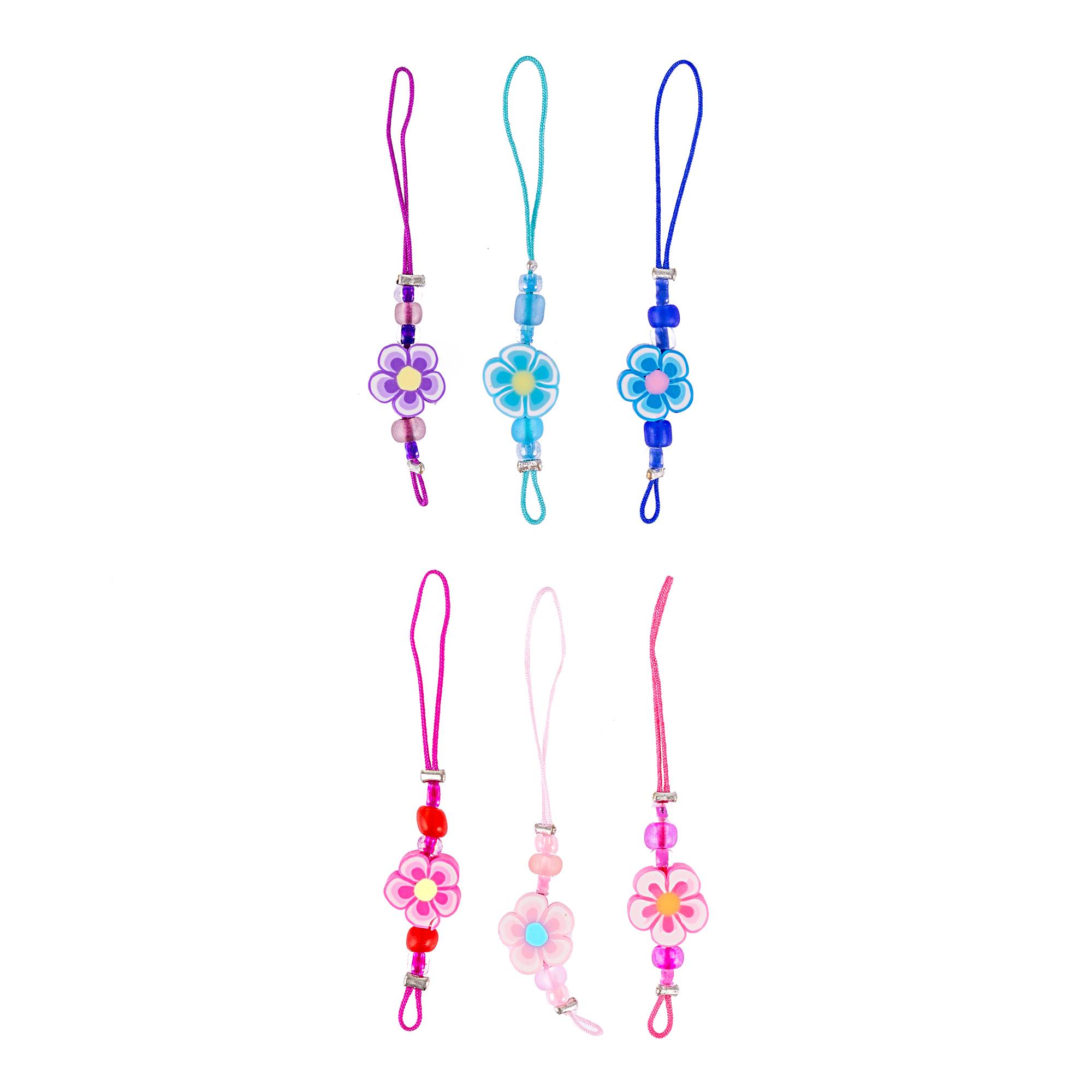 Floral Stitch Marker Charms 6 Pack Hobbycraft