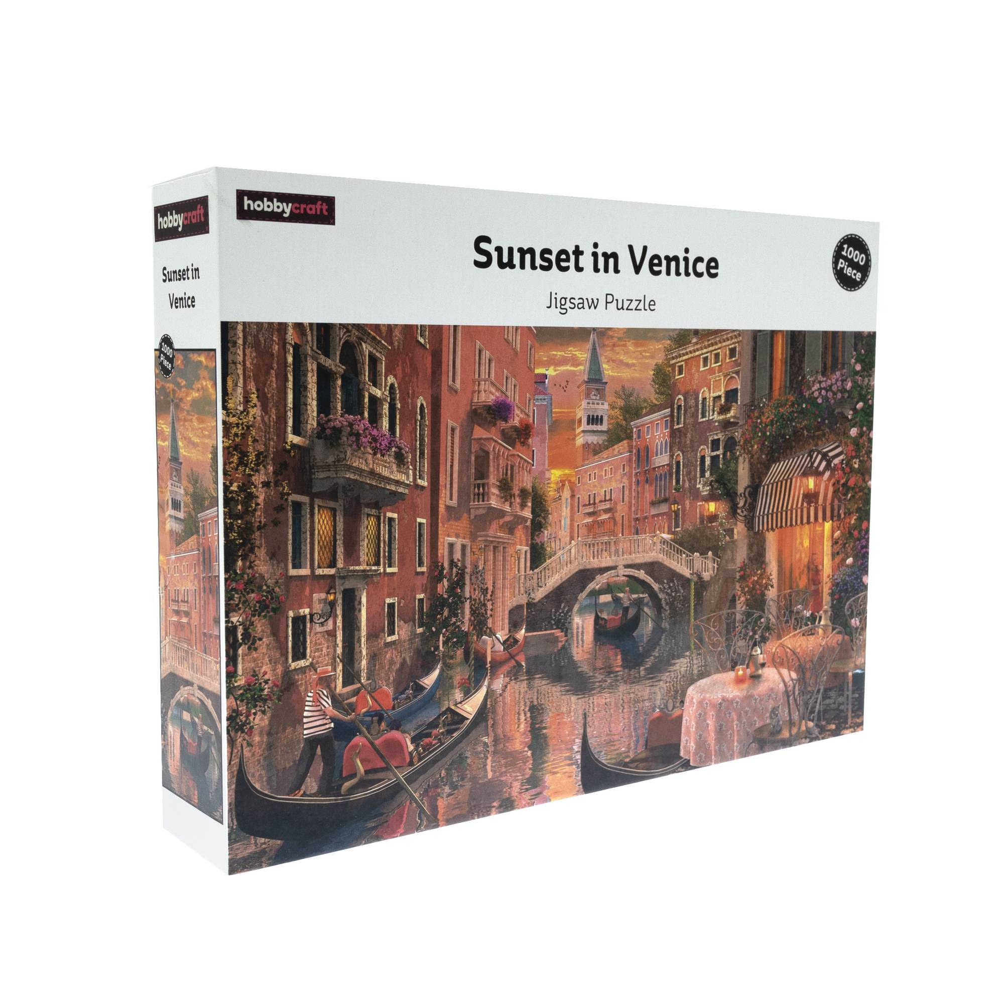 Clementoni Jigsaw Puzzle Collection – Roman Sunset 1000 Pieces Puzzle For Adults 14 99 Years Gift For Men Women Landscape Made In Italy 39822 - View #9