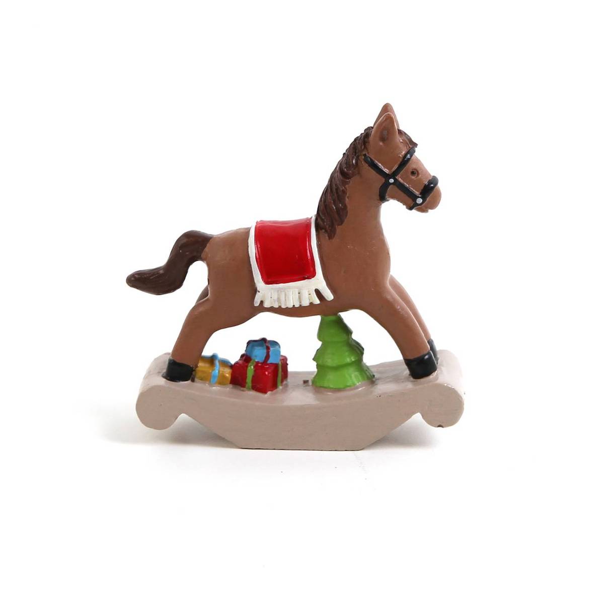Mini Resin Rocking Horse 4cm Hobbycraft