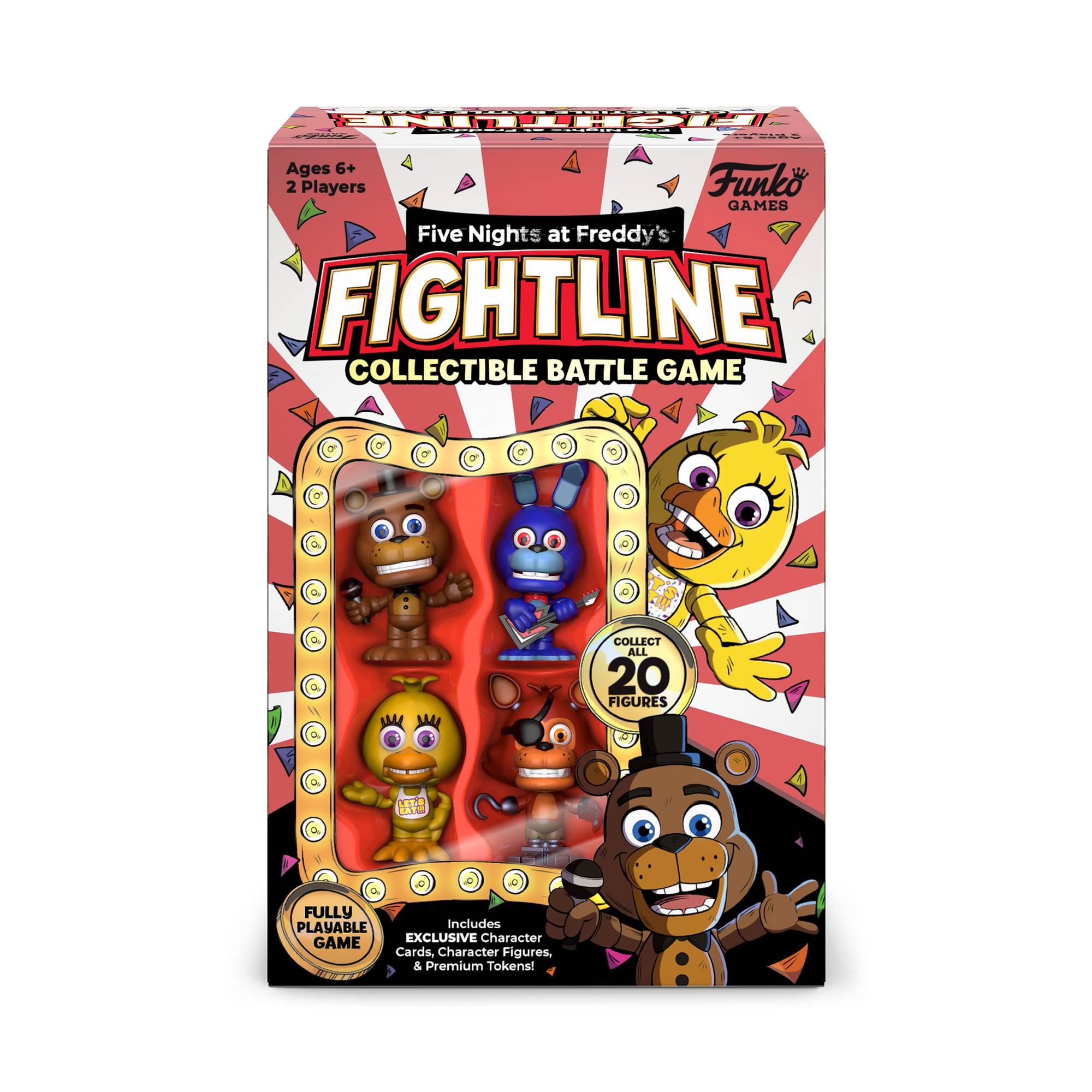 Funko Five Nights at Freddy's FightLine Premier Set | Hobbycraft