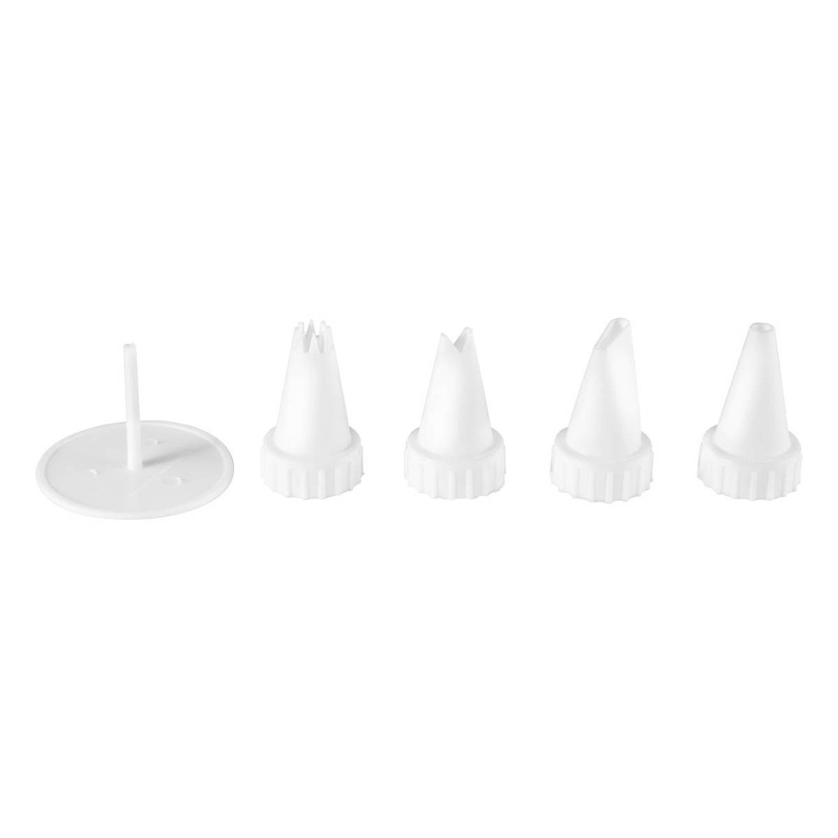 Wilton Decorating Tip and Nail Set 5 Pieces