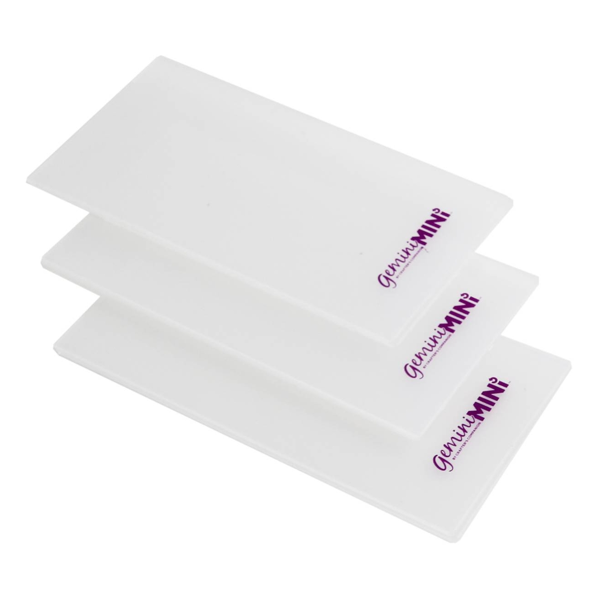 Gemini Mini Plastic Folders 3 Pack Hobbycraft