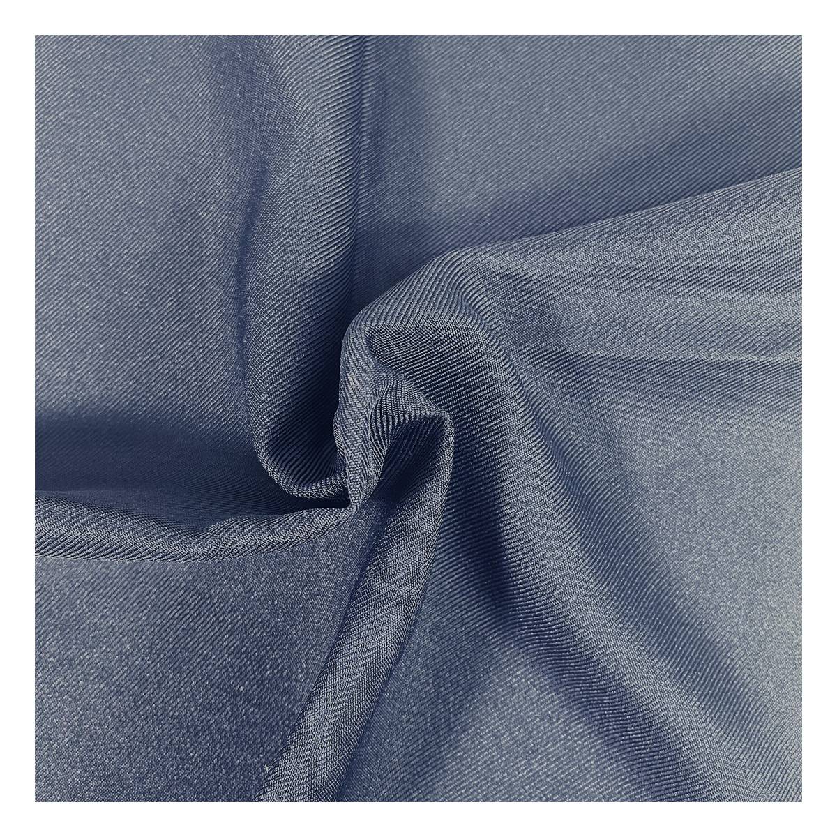 Navy Polyester Bi-Stretch Fabric by the Metre | Hobbycraft
