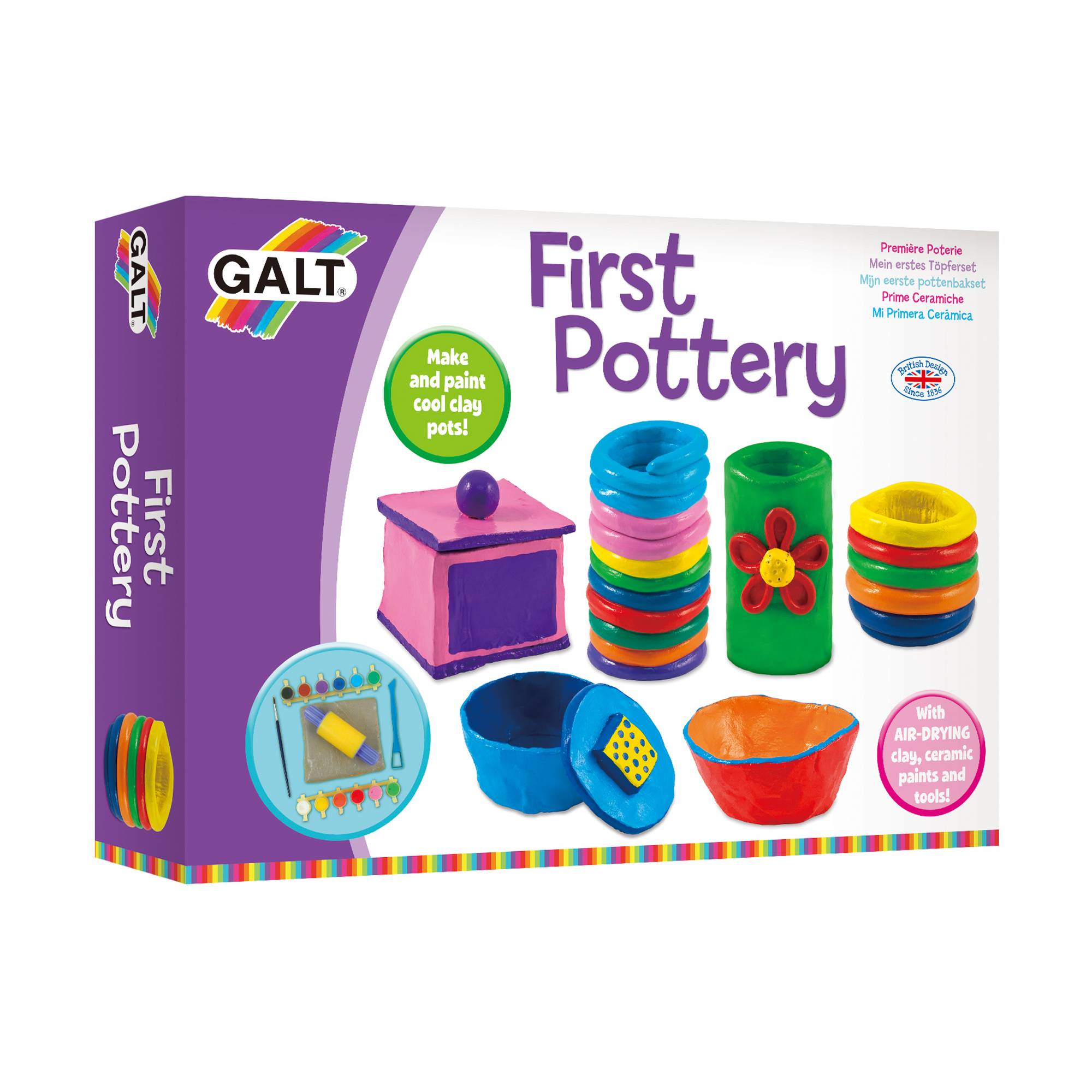 Galt First Pottery Hobbycraft